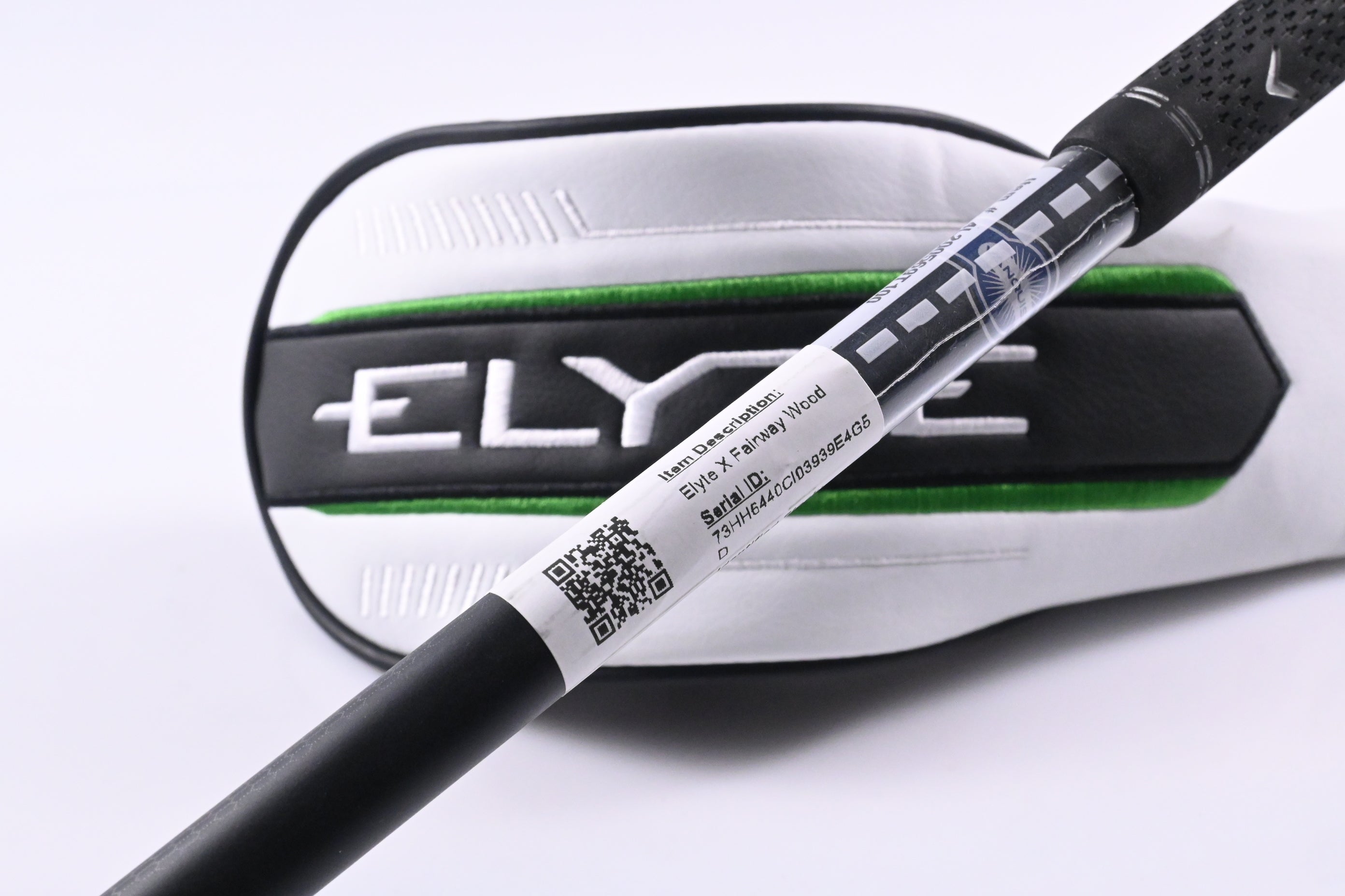Callaway Elyte X #5 Wood / 18 Degree / Regular Flex Vanquish 4 Shaft