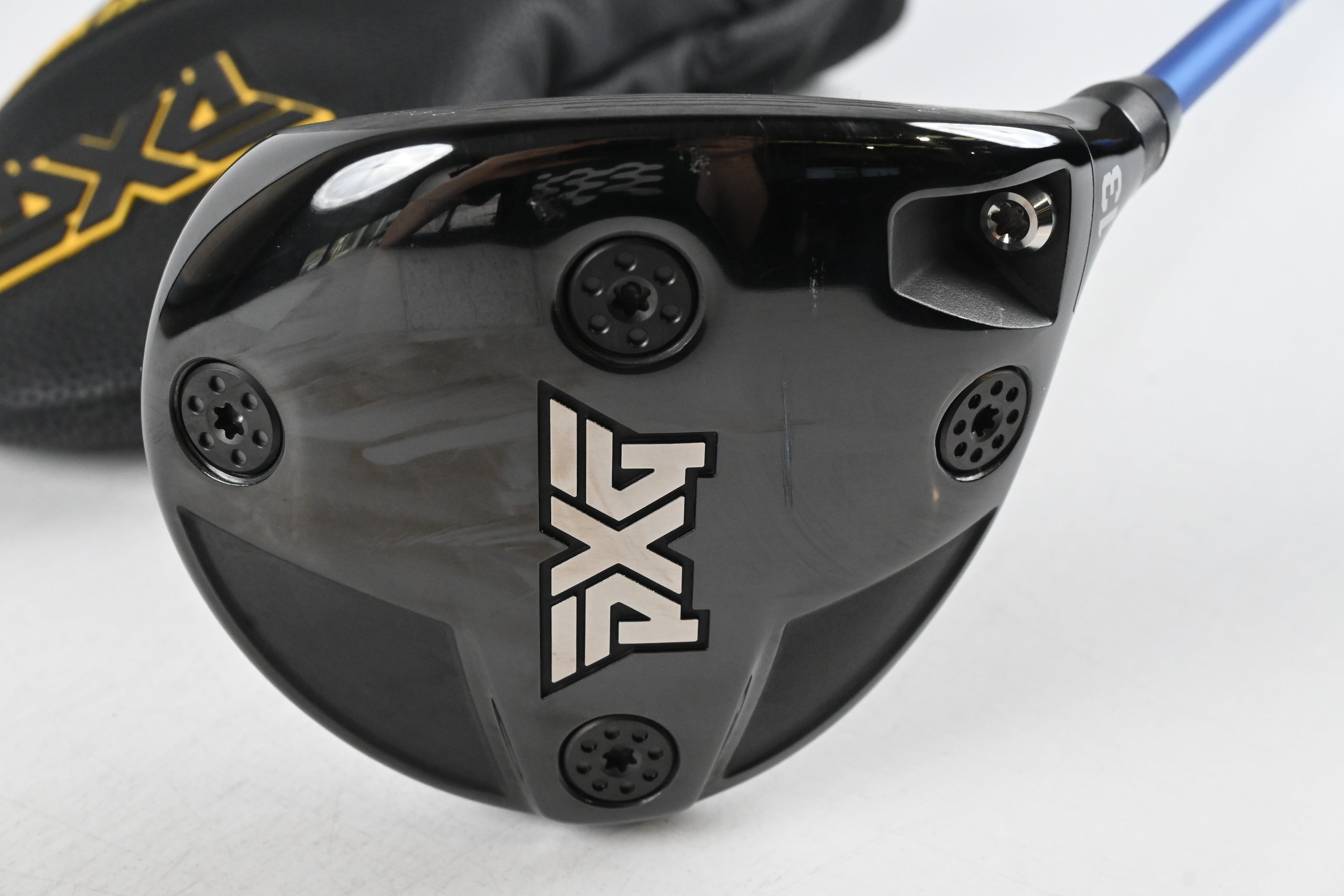 PXG Secret Weapon Mini Driver / 13 Degree / Stiff Flex Denali Frost Blue 60 Shaft