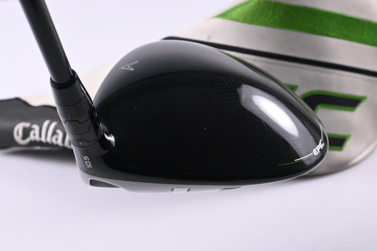 Callaway Epic Max Driver / 10.5 Degree / Regular Flex MMT 60 Shaft