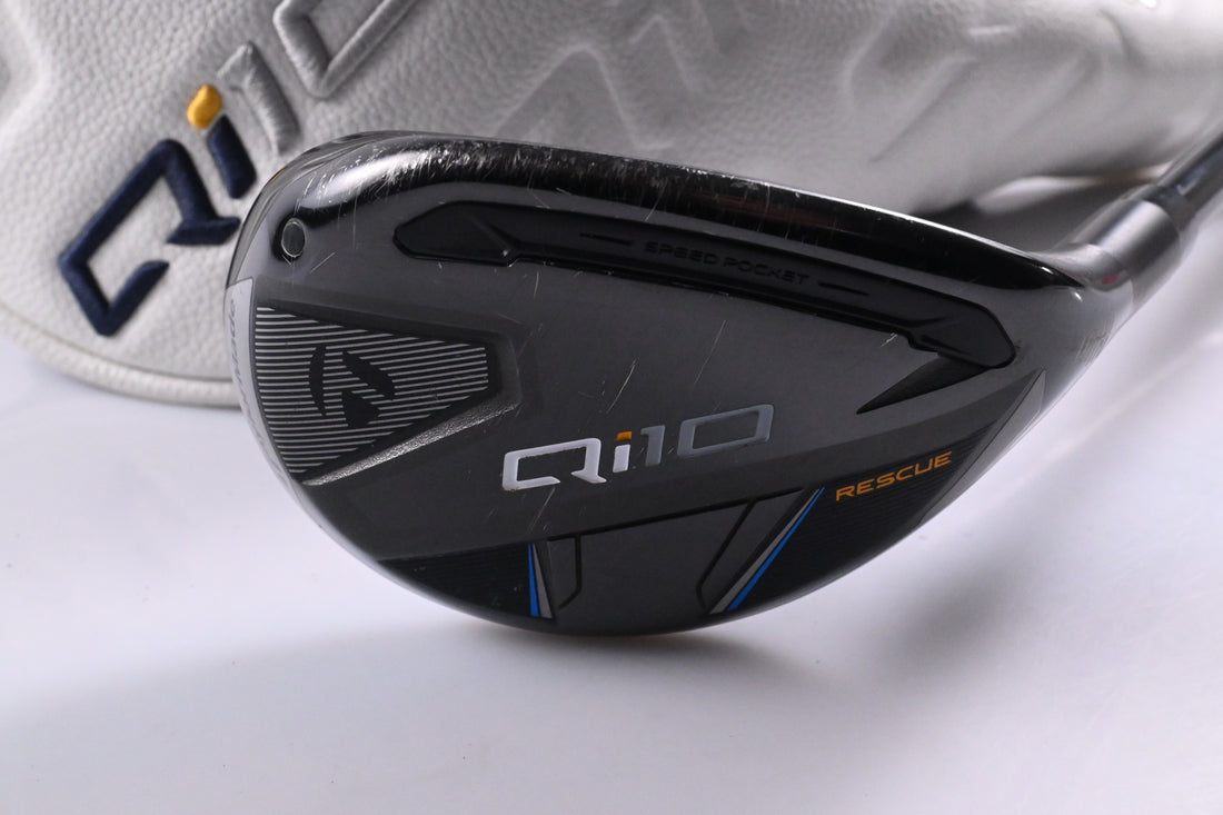 Taylormade Qi10 #5 Hybrid / 25 Degree / Regular Flex Ventus TR Blue 6 Shaft