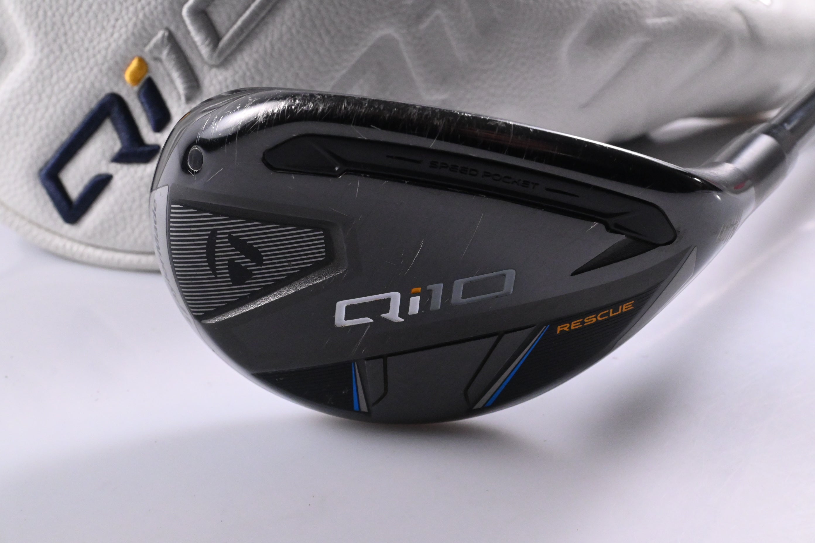 Taylormade Qi10 #5 Hybrid / 25 Degree / Regular Flex Ventus TR Blue 6 Shaft
