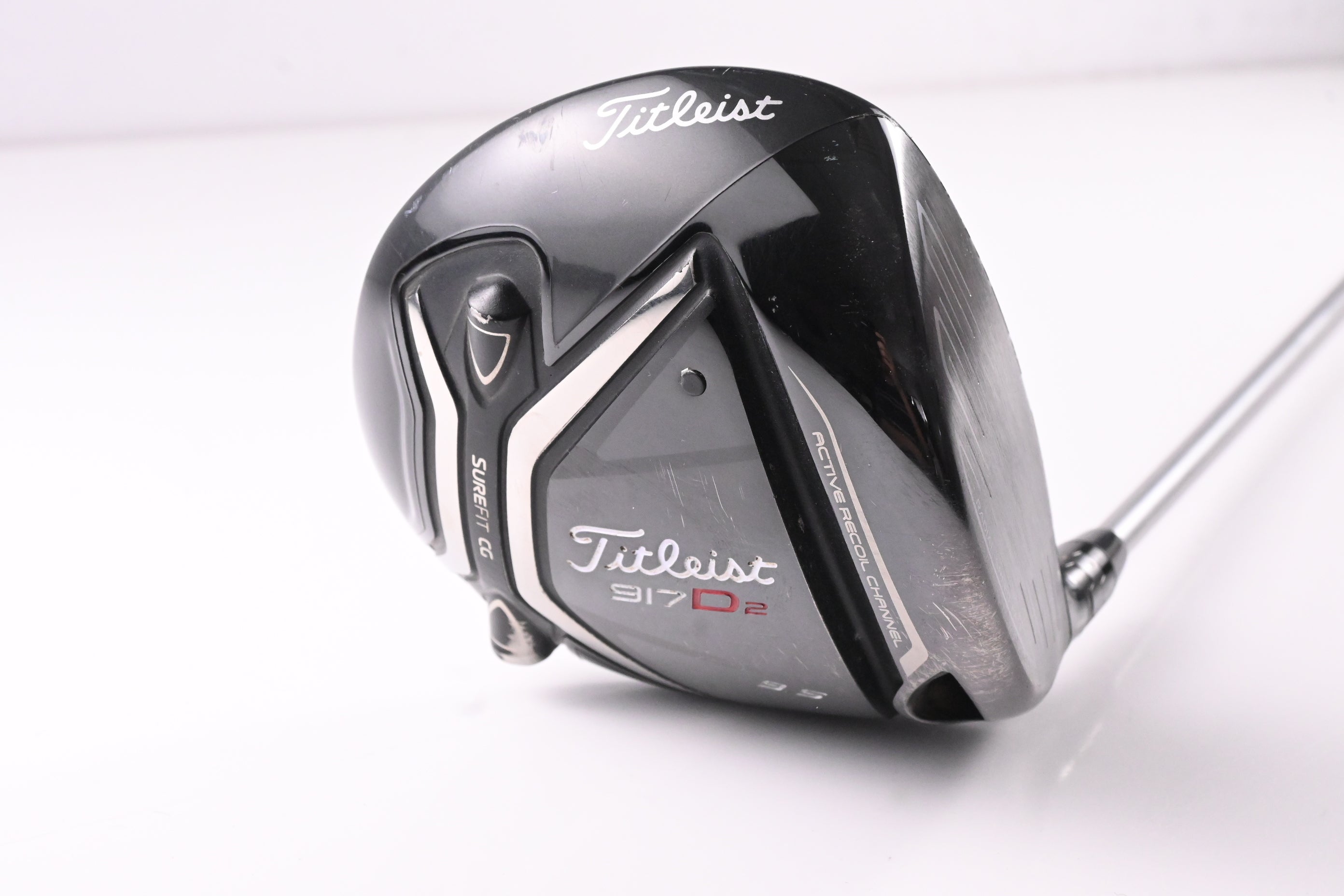 Titleist 917 D2 Driver / 9.5 Degree / Stiff Flex Diamana S+ 60 Shaft