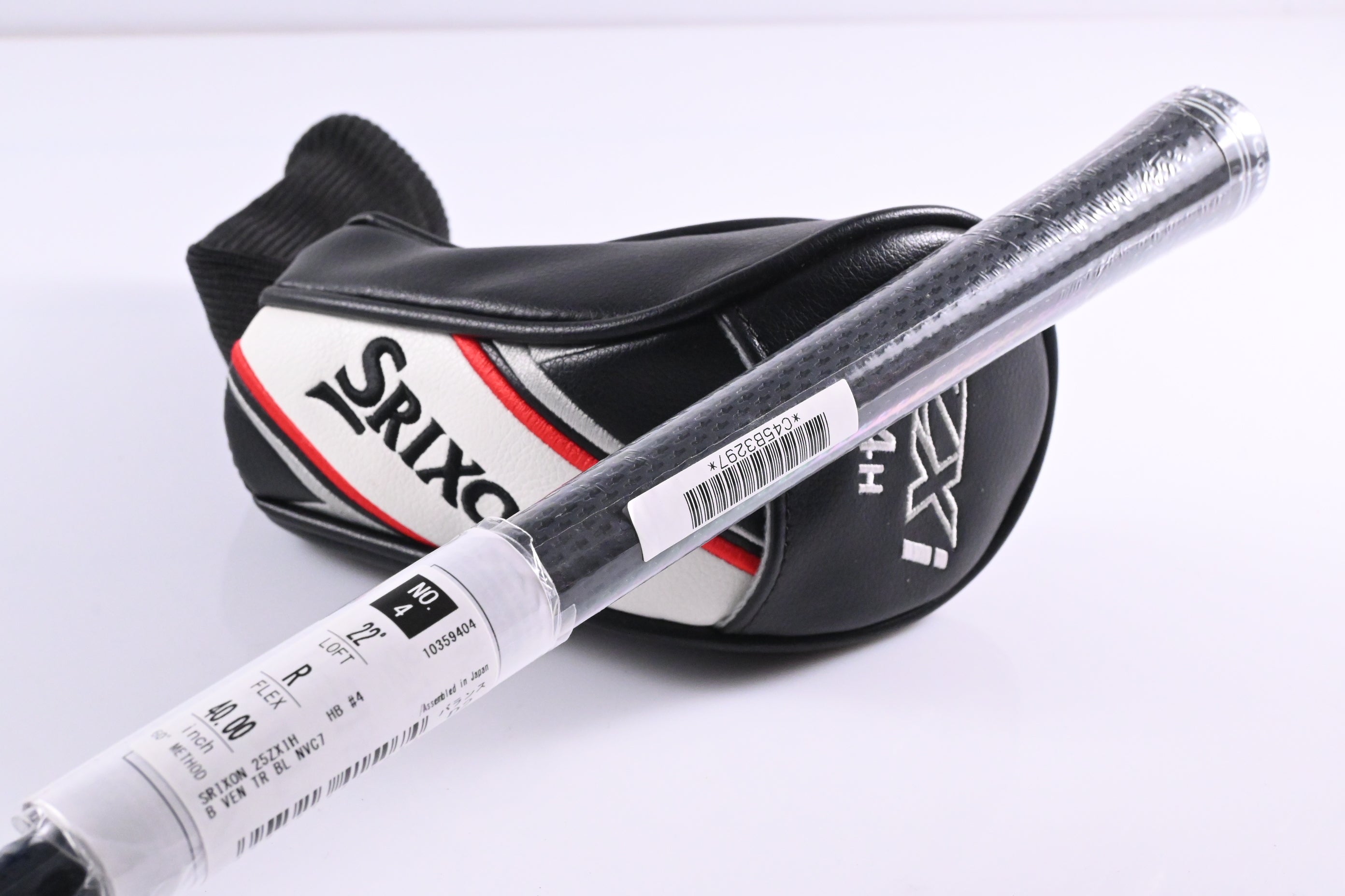 Srixon ZXi #4 Hybrid / 22 Degree / Regular Flex Ventus TR Blue 7 Shaft