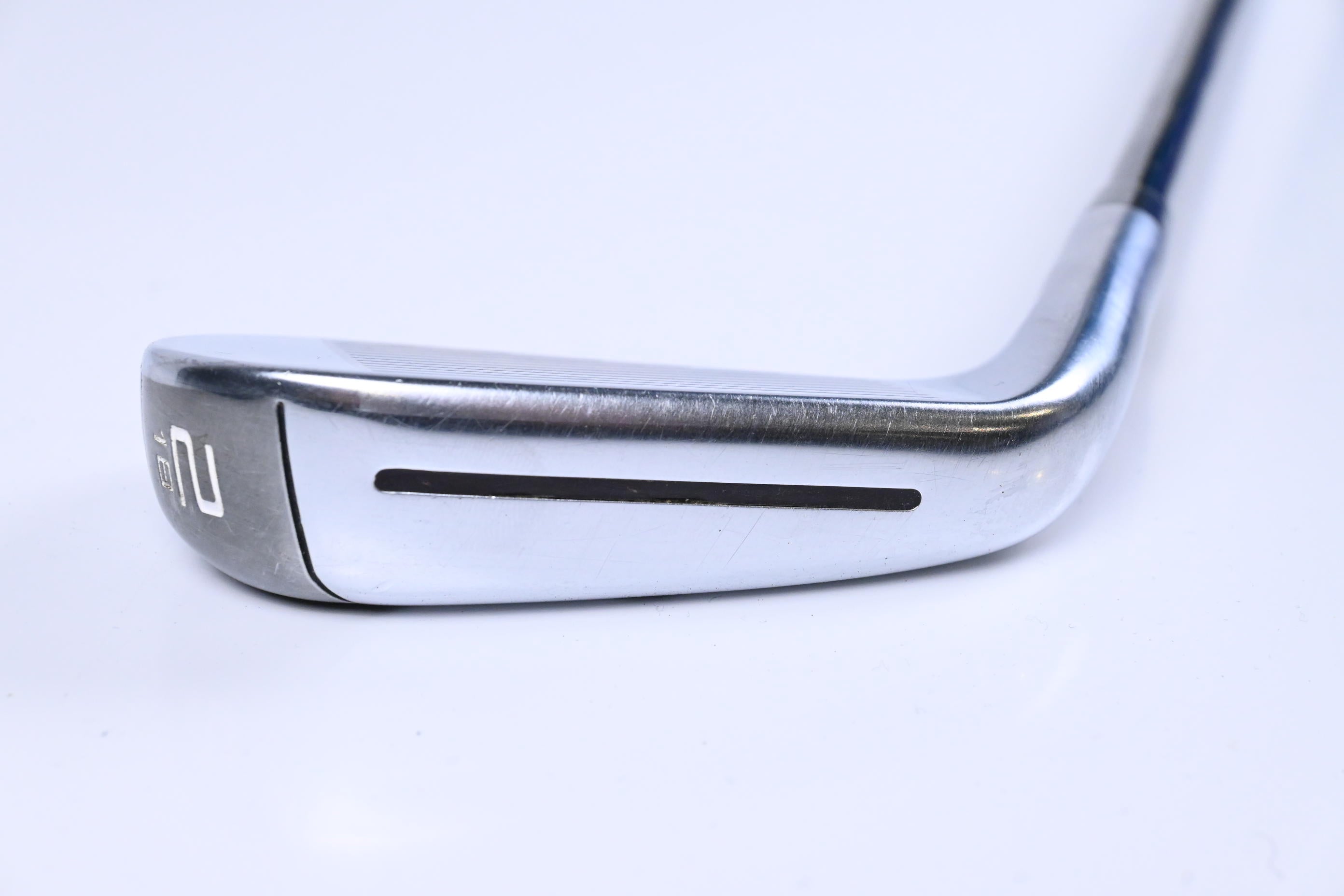 Taylormade Stealth UDI #2 Iron / 18 Degree / Stiff Flex HZRDUS Smoke Black RDX