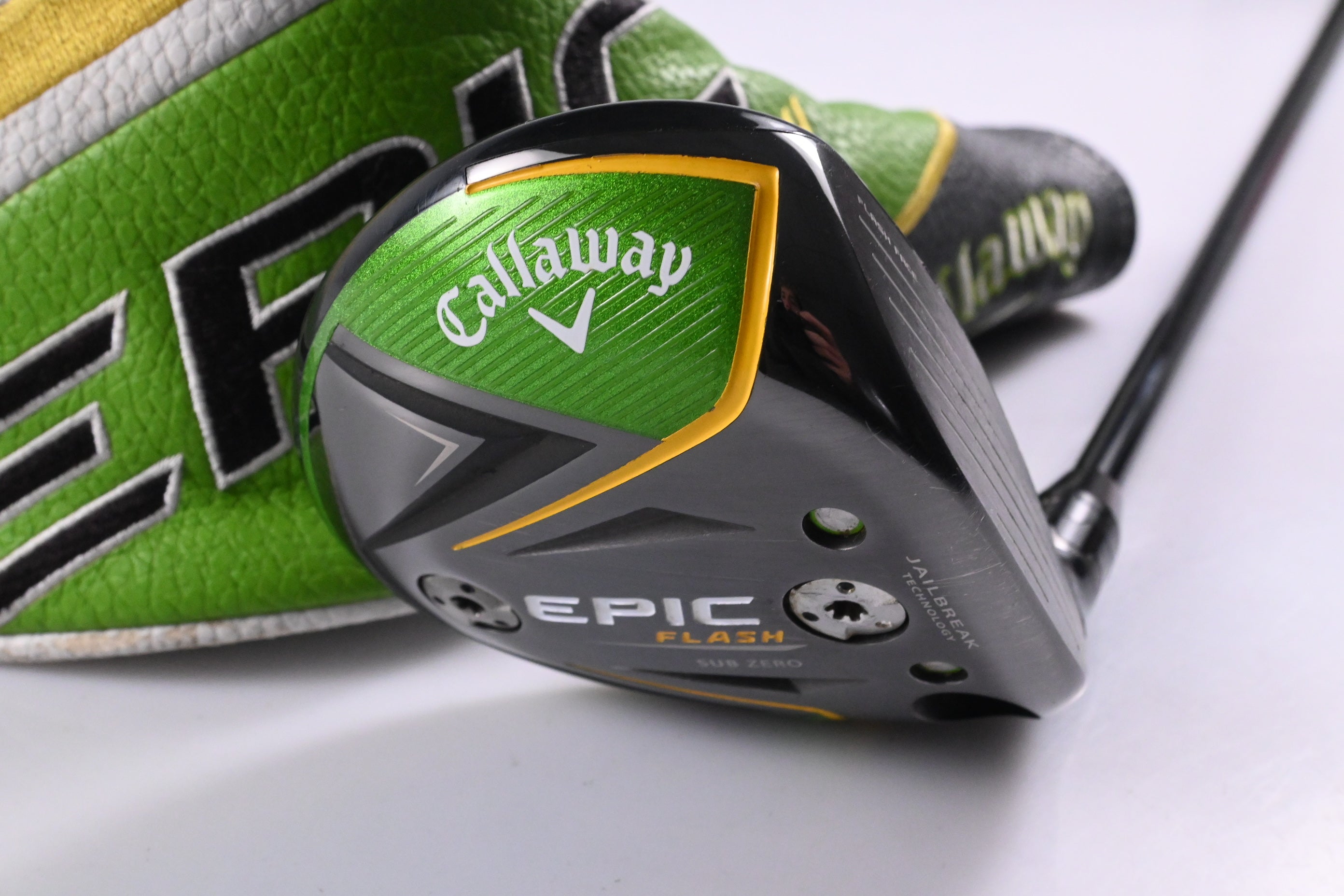 Callaway Epic Flash #3 Wood / 15 Degree / Stiff Flex Tensei AV Blue 75 Shaft