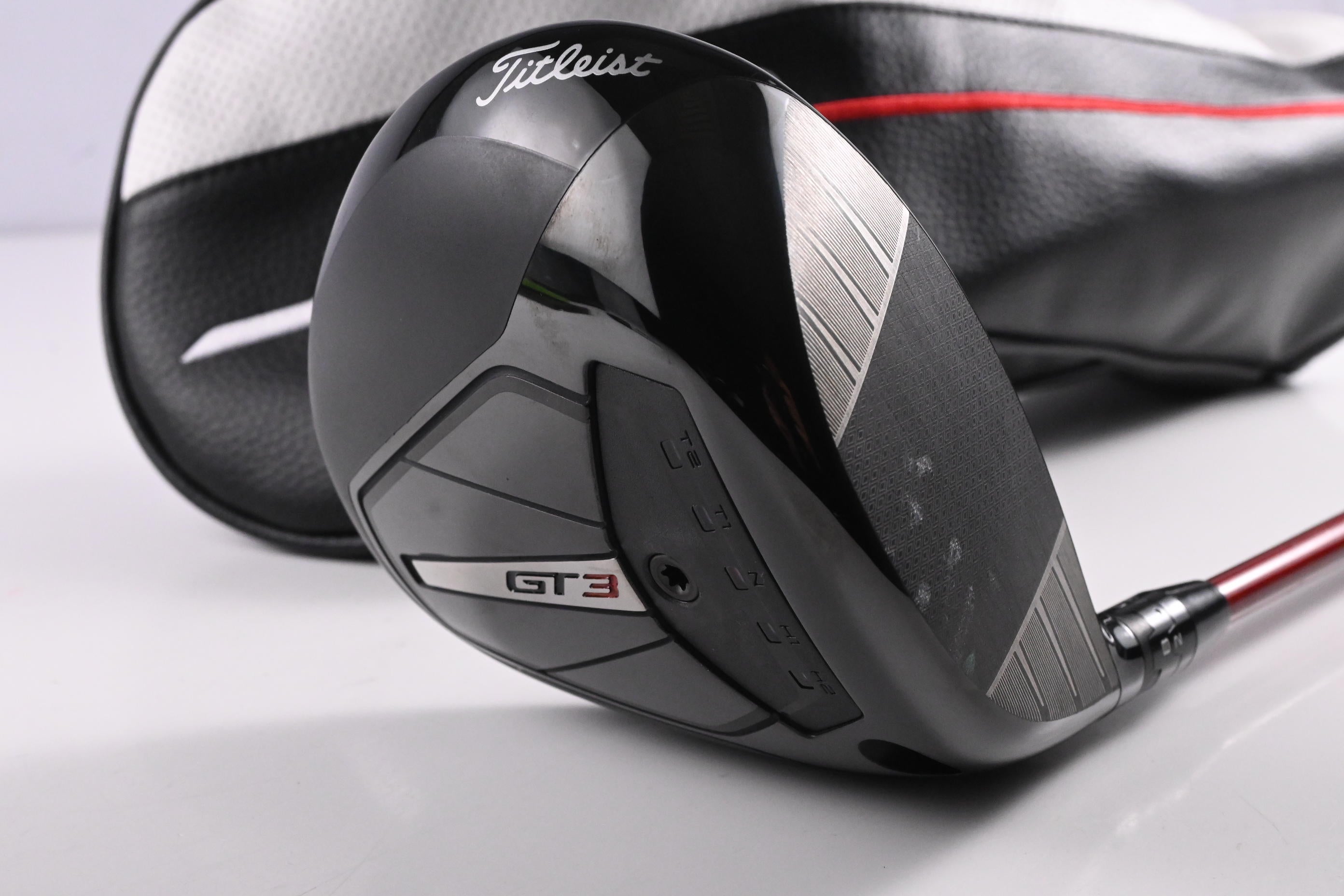 Titleist GT3 Driver / 10 Degree / Regular Flex Project X Denali Red 50 Shaft