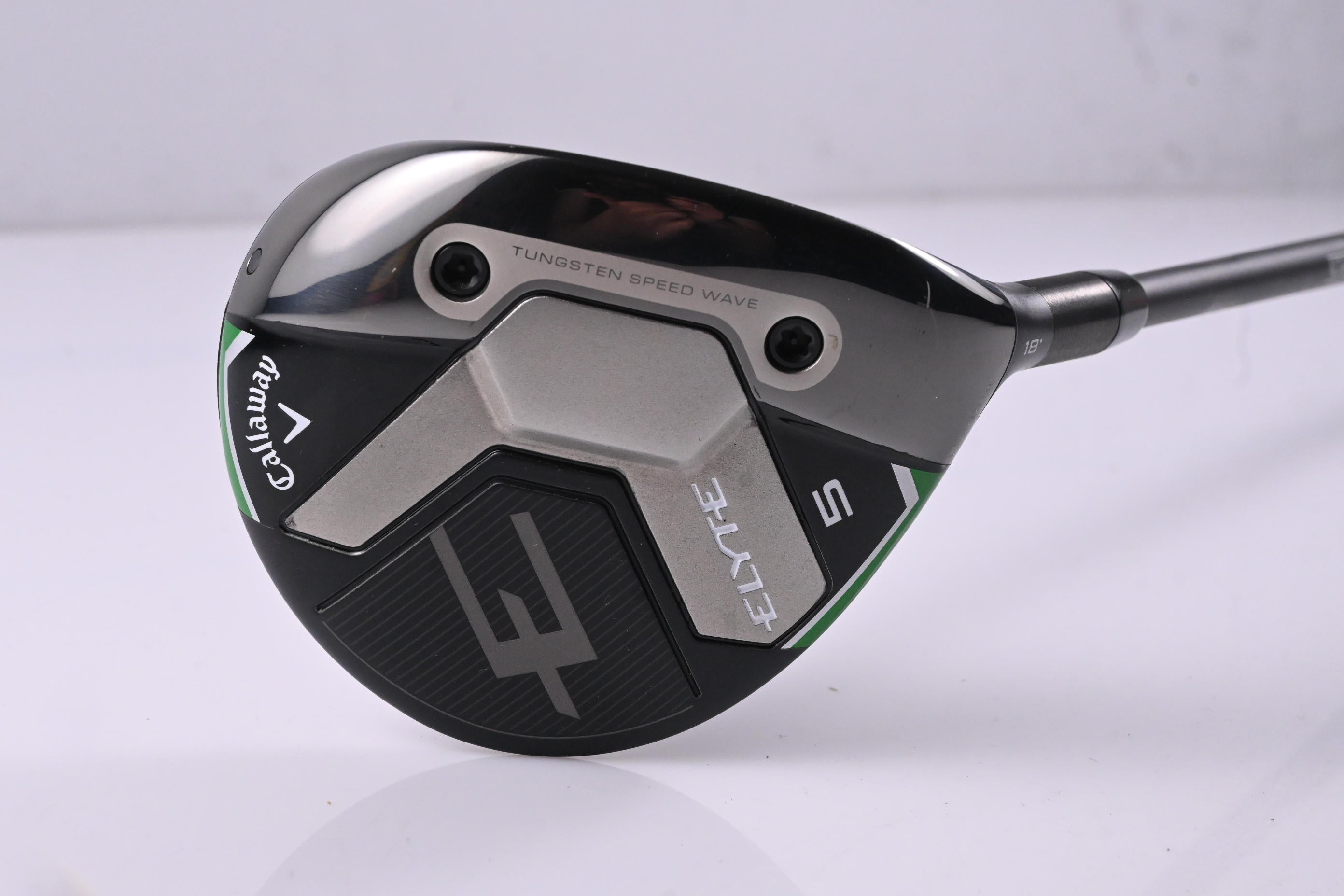 Callaway Elyte #5 Wood / 18 Degree / X-Flex Tensei 1K Black 75 Shaft