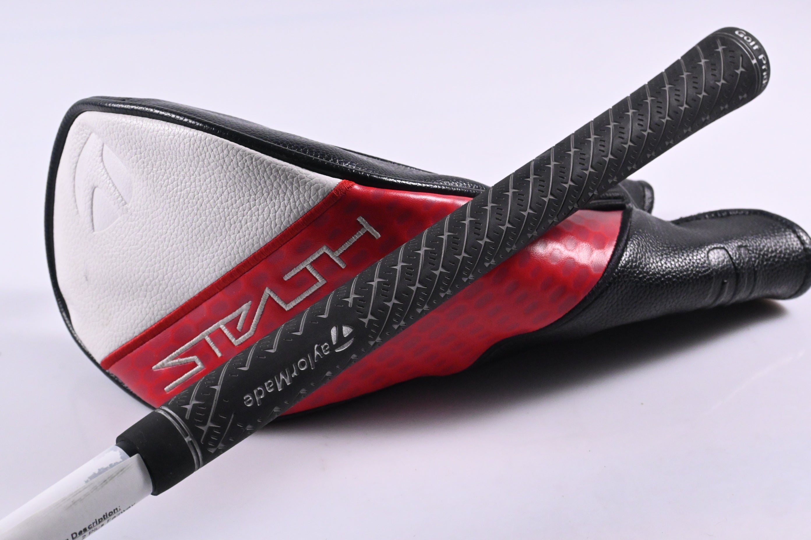 Taylormade Stealth 2 Plus #3 Wood / 15 Degree / Stiff Flex Kai`li Dark Waves Blue 75