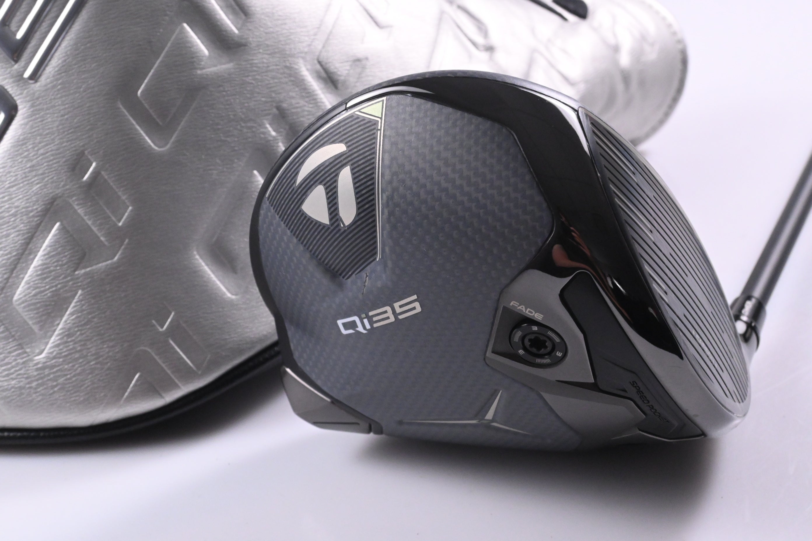 Taylormade Qi35 LS Driver / 9 Degree / Stiff Flex Tensei 1K Black 75 Shaft