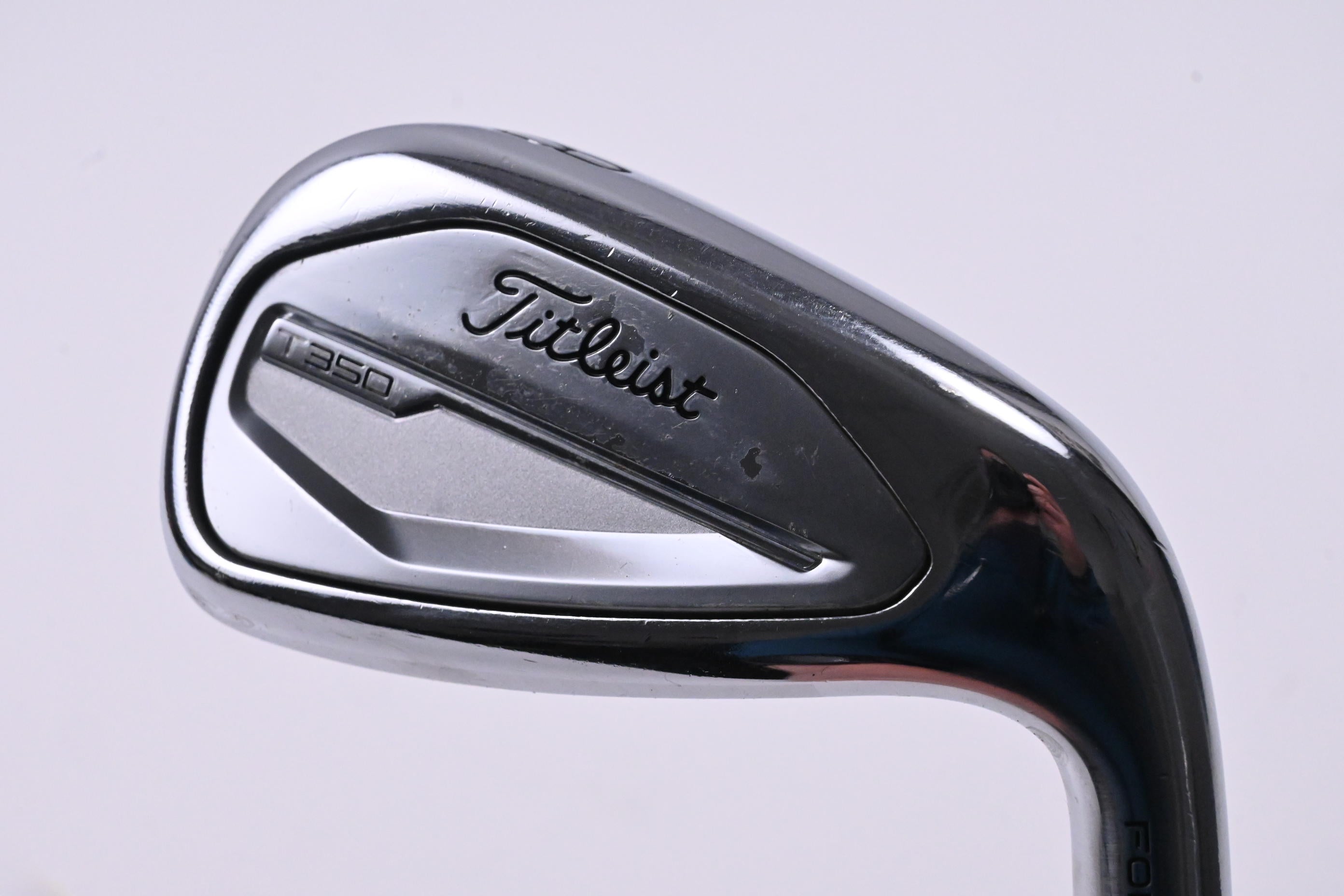 Titleist T350 #8 Iron / Stiff Flex AMT Black S300 Shaft