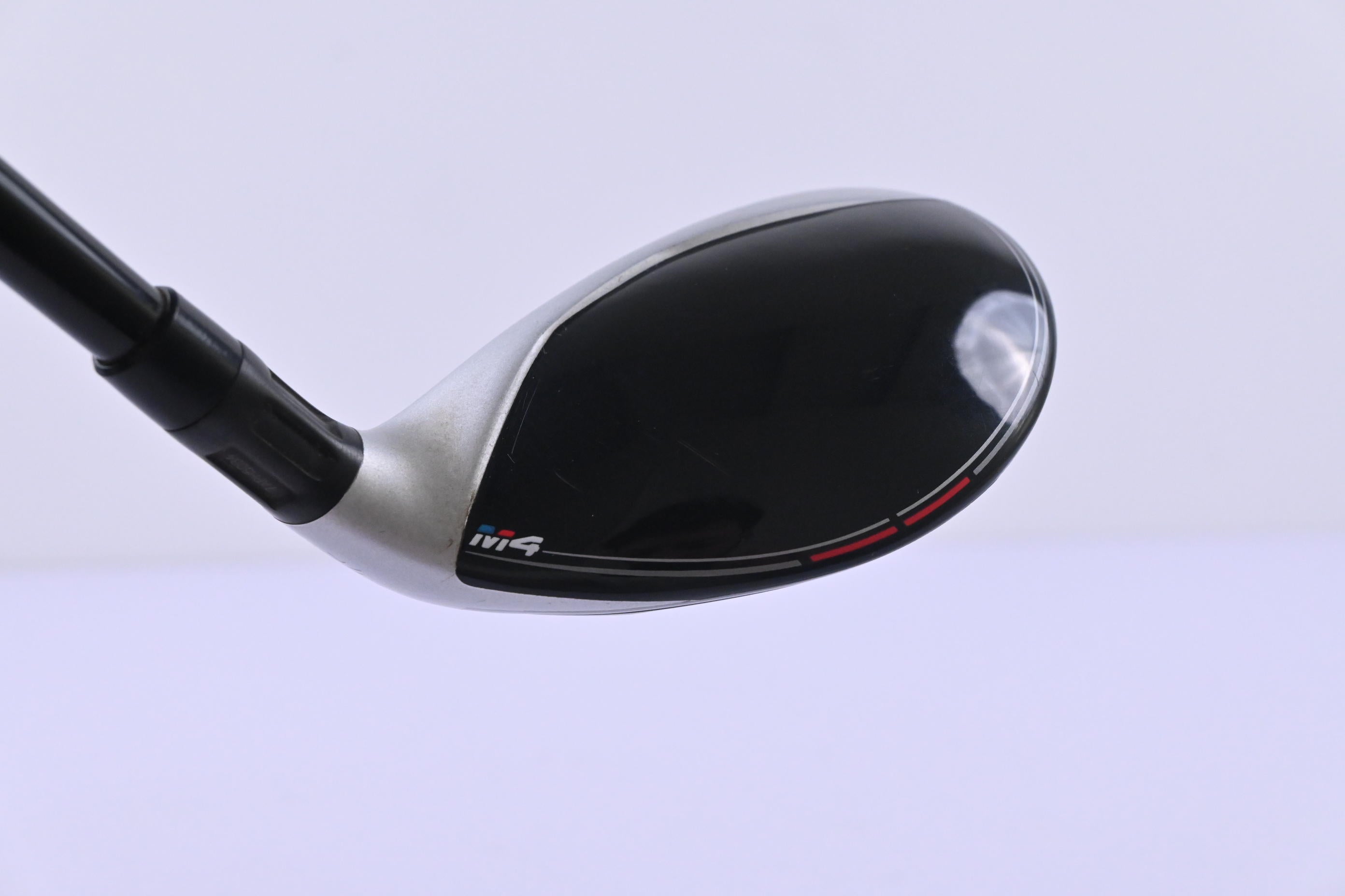 Taylormade M4 #3 Hybrid / 19 Degree / Stiff Flex Fujikura Atmos Red 7 Shaft