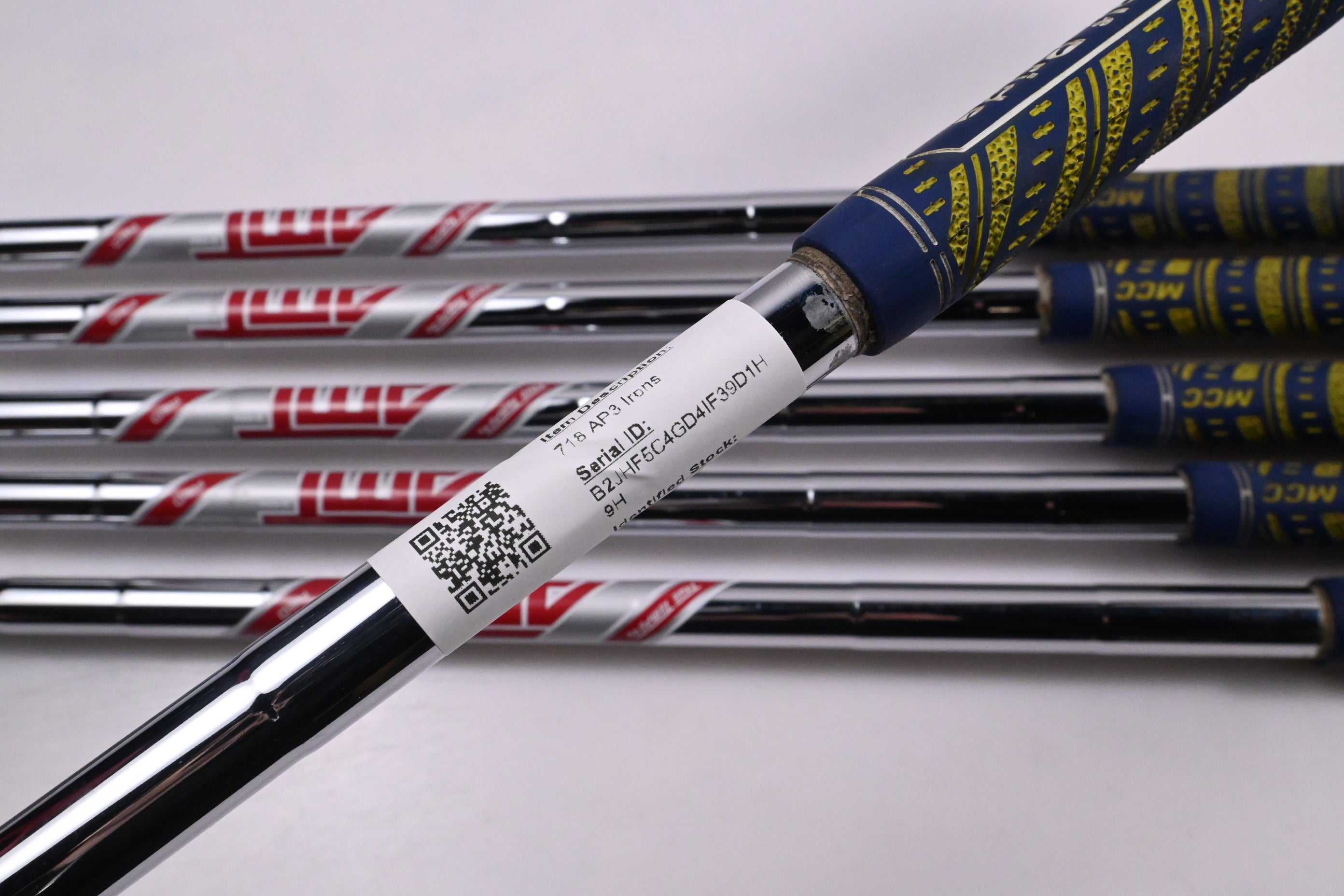 Titleist 718 AP3 Irons / 5-9i / Regular Flex AMT Red R300 Shafts