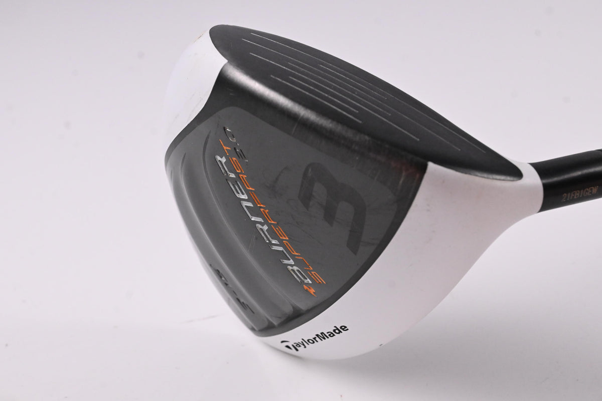 Taylormade Burner Superfast 2.0 #3 Wood / 15 Degree / Regular Flex REAX 4.8
