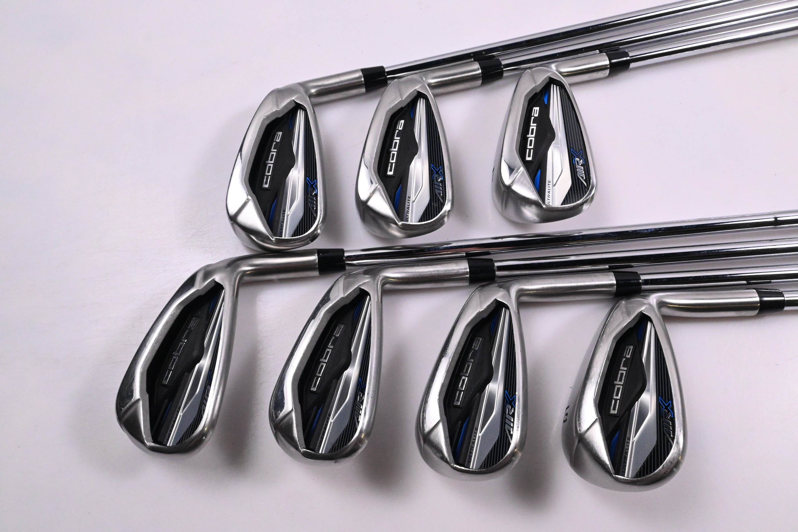 Cobra Air-X Irons / 5-PW+GW / Regular Flex Cobra Shafts