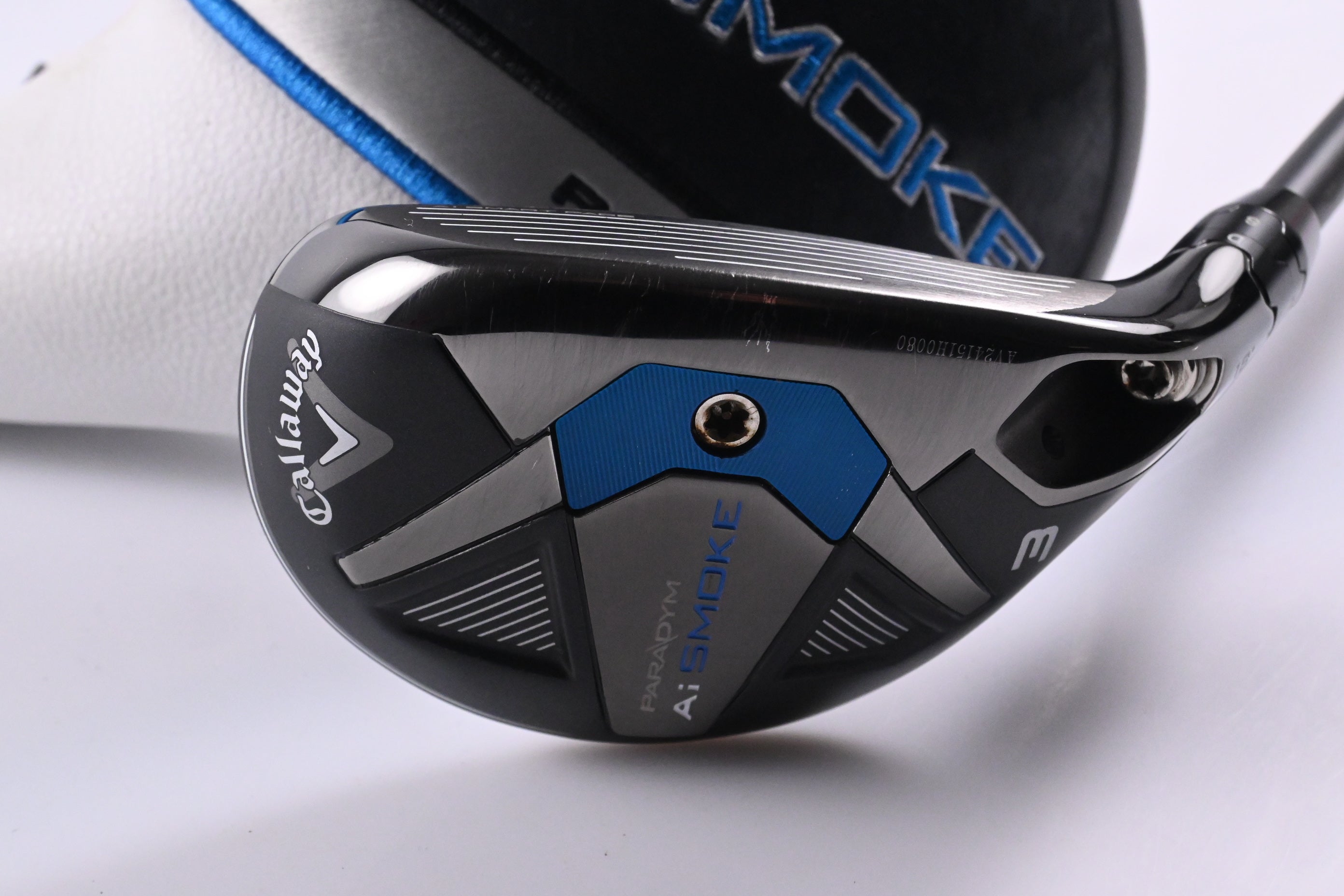 Callaway Paradym Ai Smoke #3 Hybrid / 18 Degree / Regular Flex Cypher 2.0 60