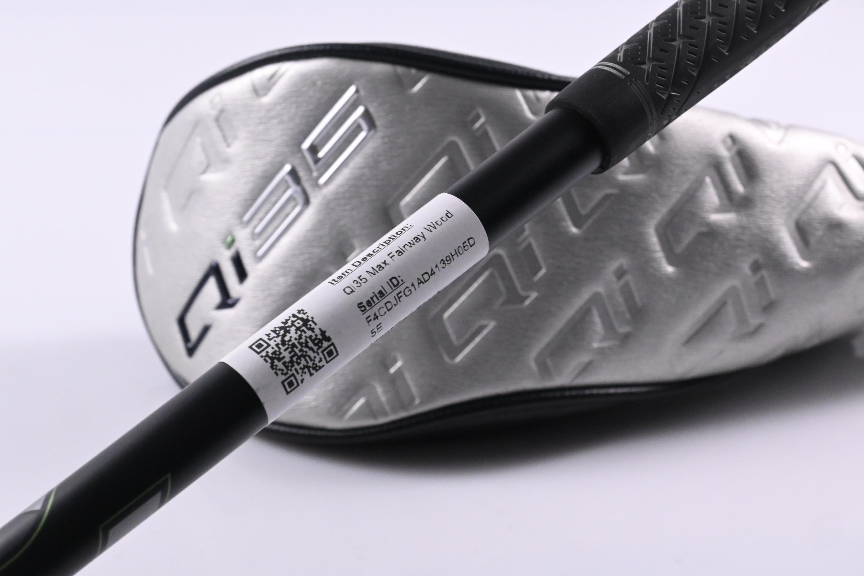 Taylormade Qi35 Max #9 Wood / 24.5 Degree / Regular Flex Airspeeder 50 Shaft