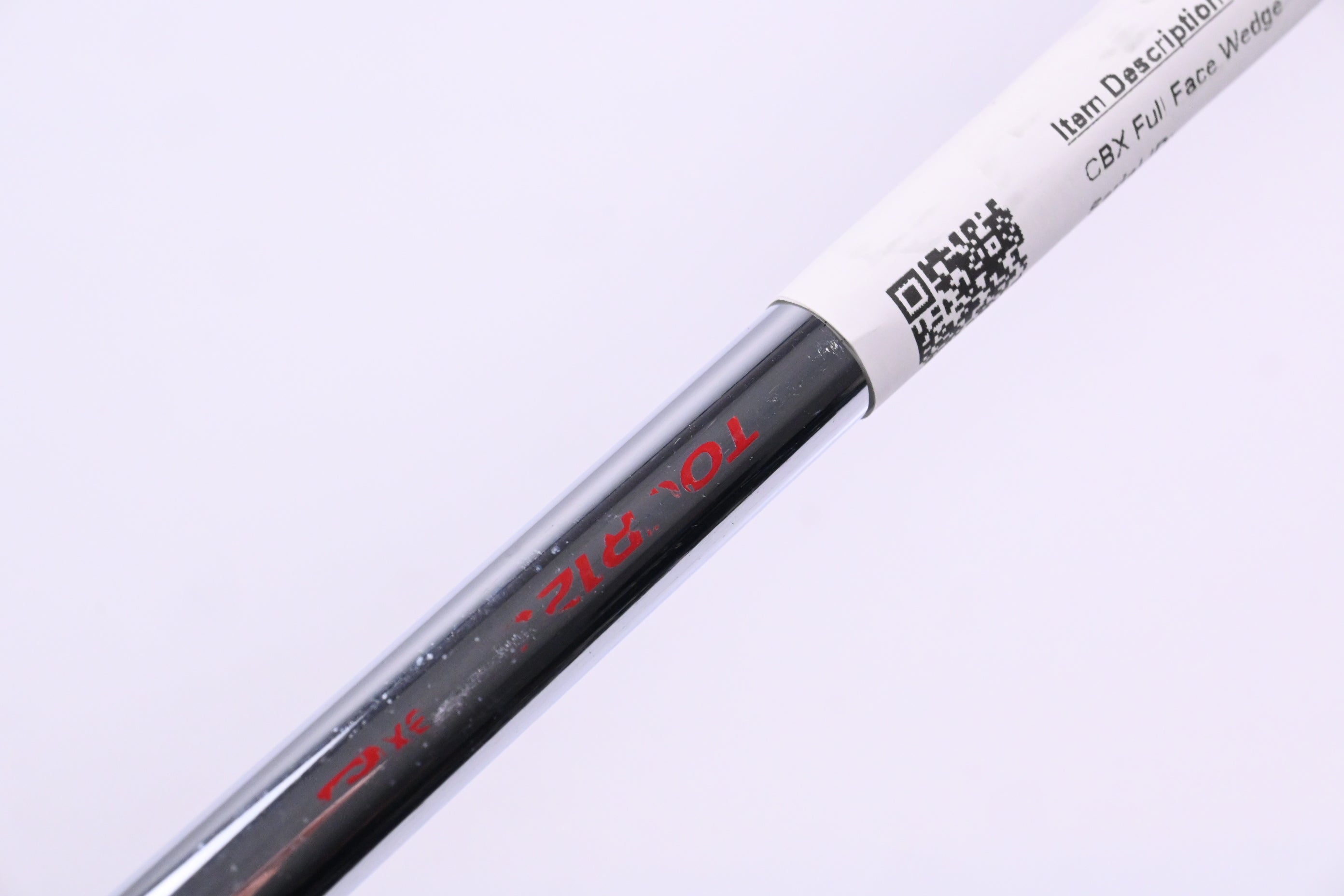 Cleveland CBX Full Face Lob Wedge / 60 Degree / Stiff Flex NSPro Modus3 Tour 120