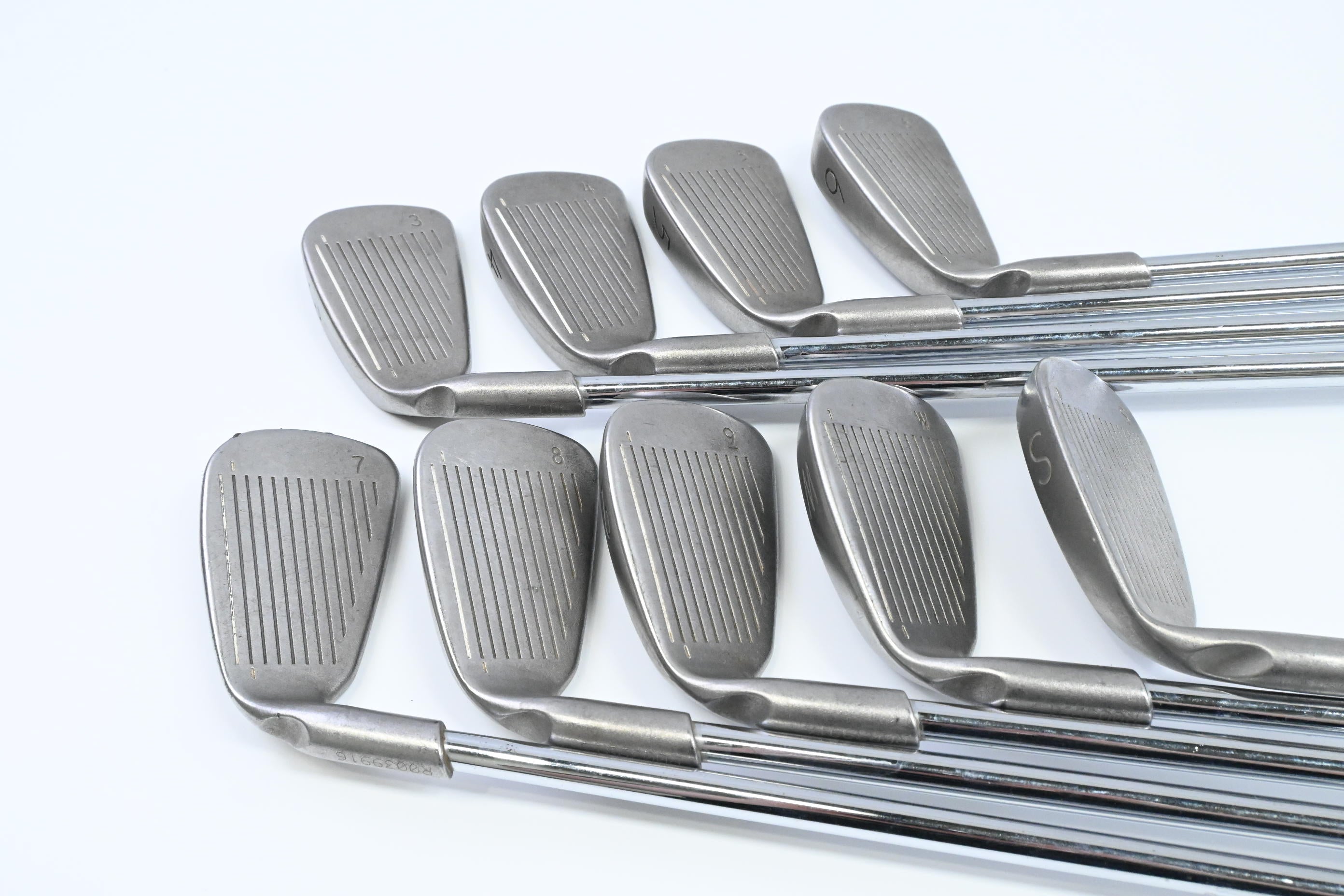 Ping i3 O-Size Irons / 3-PW+SW / Silver Dot / Regular Flex Ping JZ Cushin Shafts