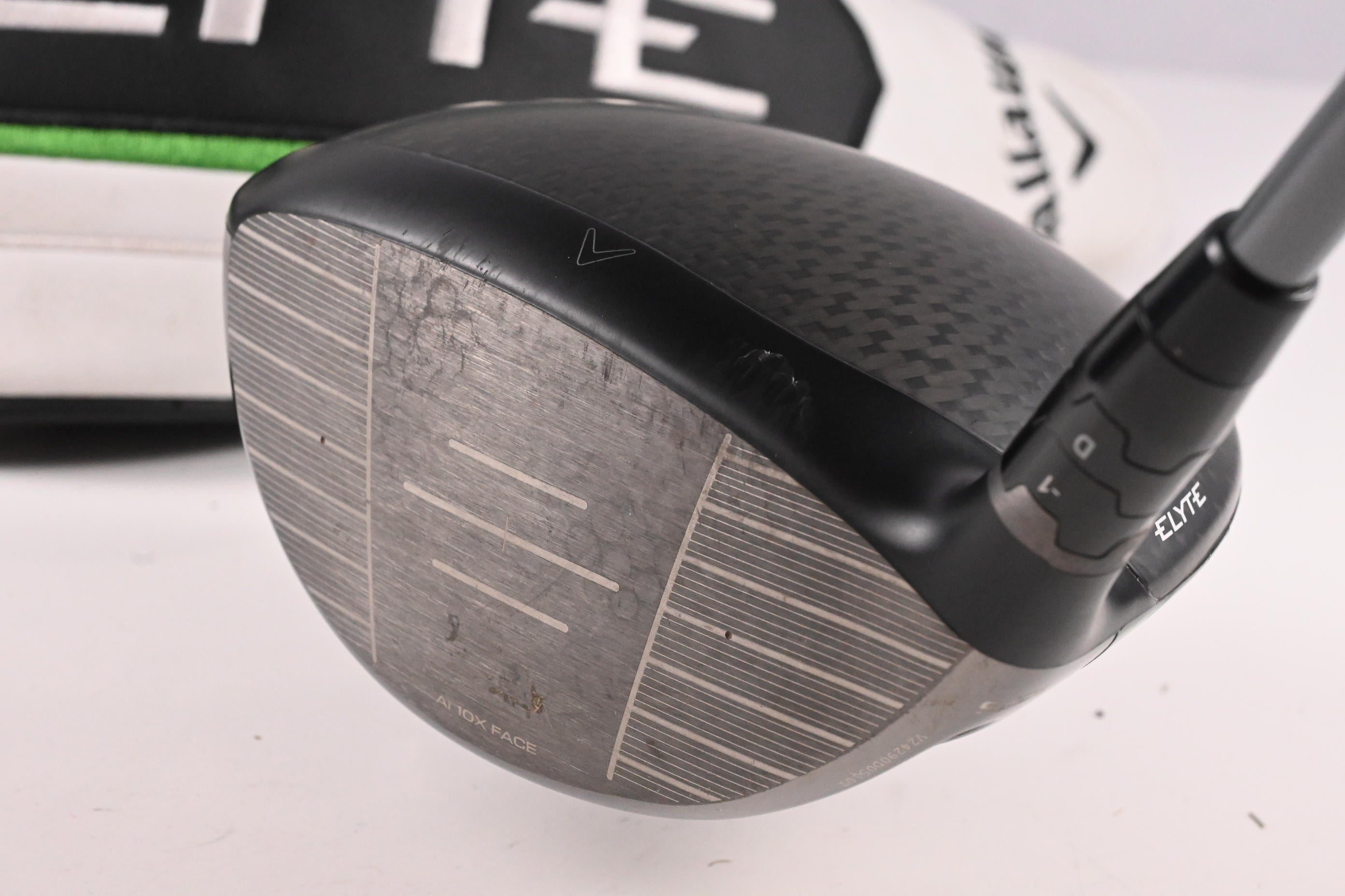 Callaway Elyte X Driver / 10.5 Degree / Regular Flex Denali Charcoal 50 Shaft