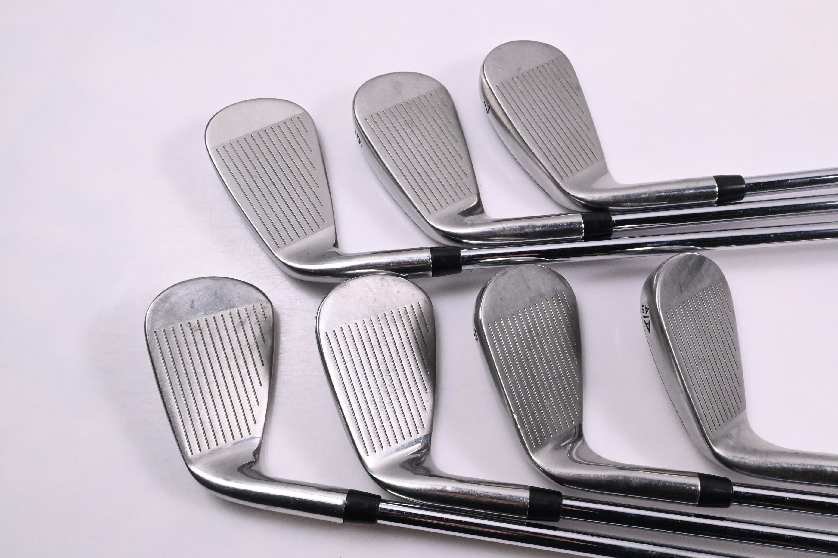 Callaway Paradym Ai Smoke Irons / 5-PW+GW / Stiff Flex Elevate MPH 95 Shafts