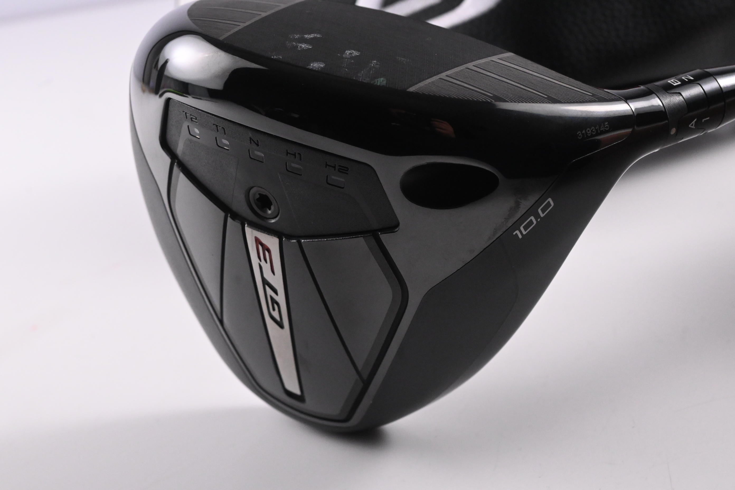 Titleist GT3 Driver / 10 Degree / Regular Flex Project X Denali Red 50 Shaft