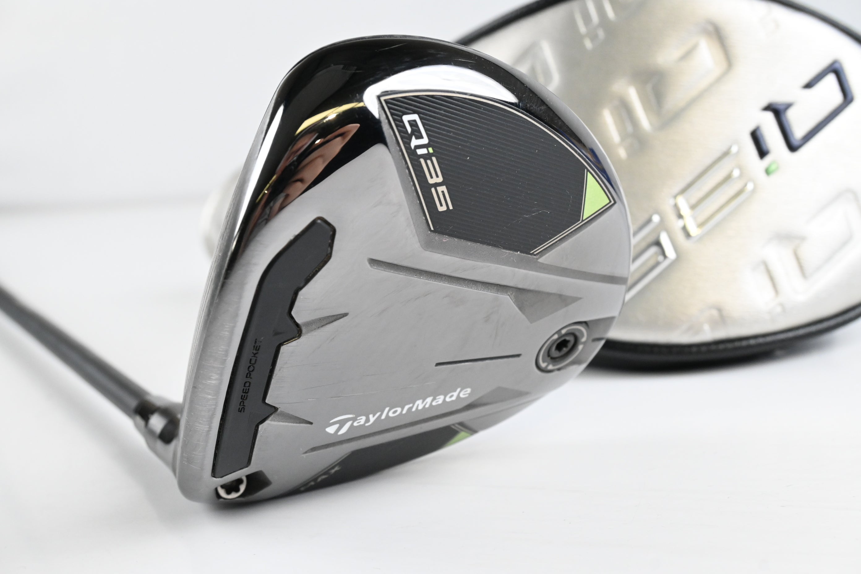Left Hand Taylormade Qi35 Max #5 Wood / 18.5 Degree / Senior Flex Vanquish
