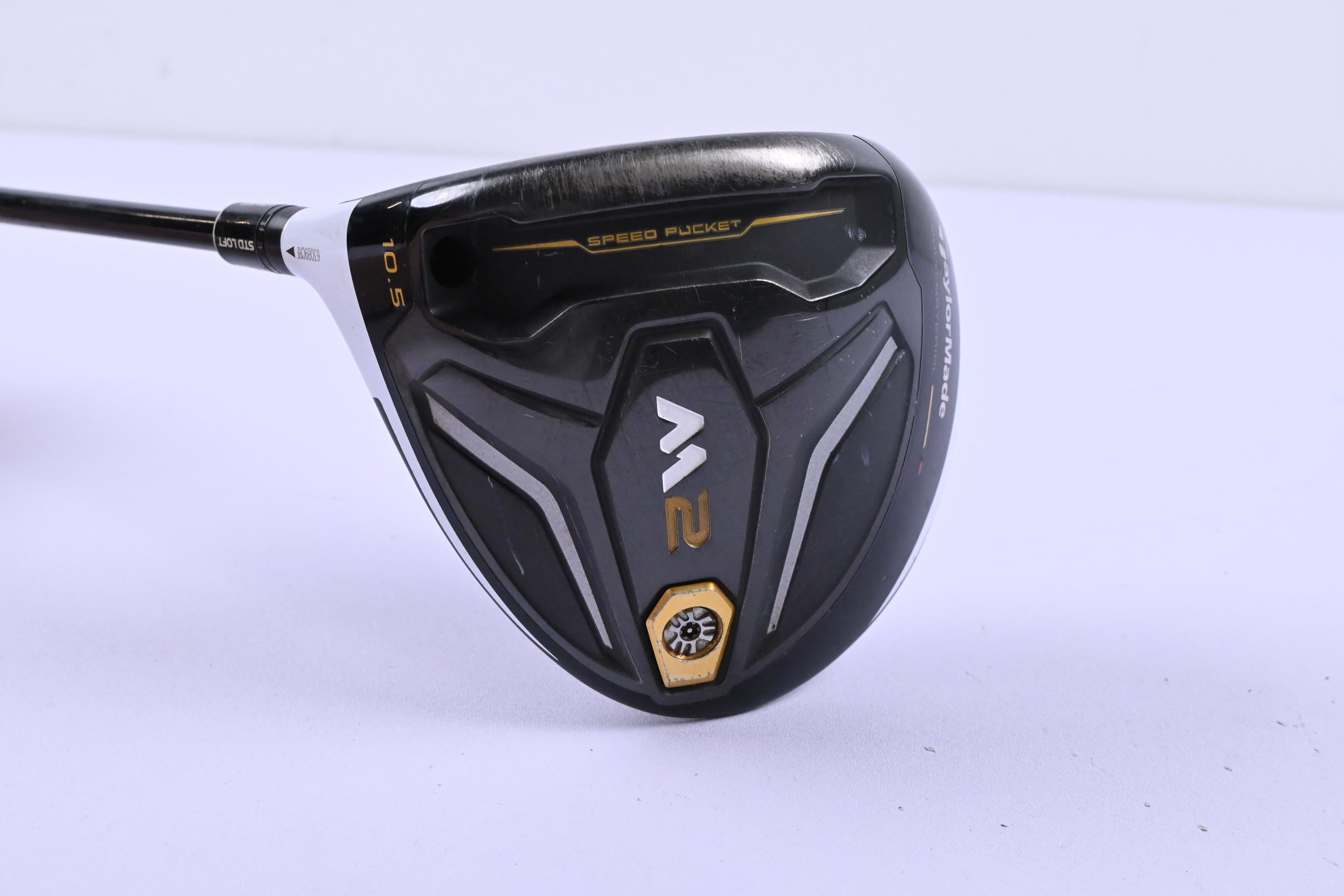 Left Hand Taylormade M2 2016 Driver / 10.5 Degree / Regular Flex Fujikura Pro 50