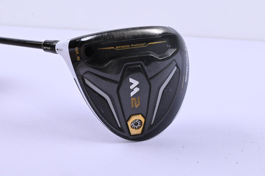 Left Hand Taylormade M2 2016 Driver / 10.5 Degree / Regular Flex Fujikura Pro 50