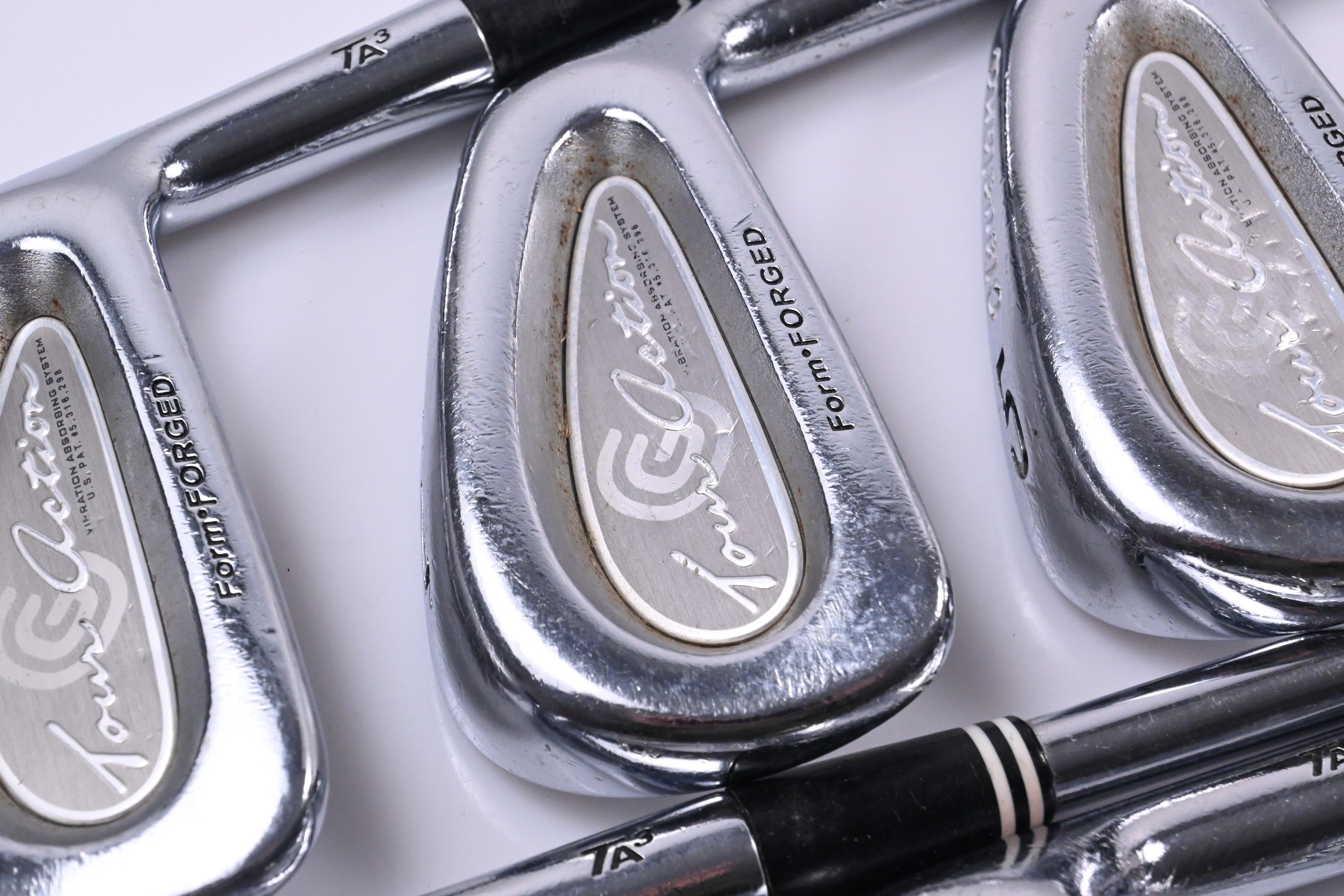 Cleveland TA3 Irons / 3-PW / Regular Flex Dynamic Gold R300 Shafts