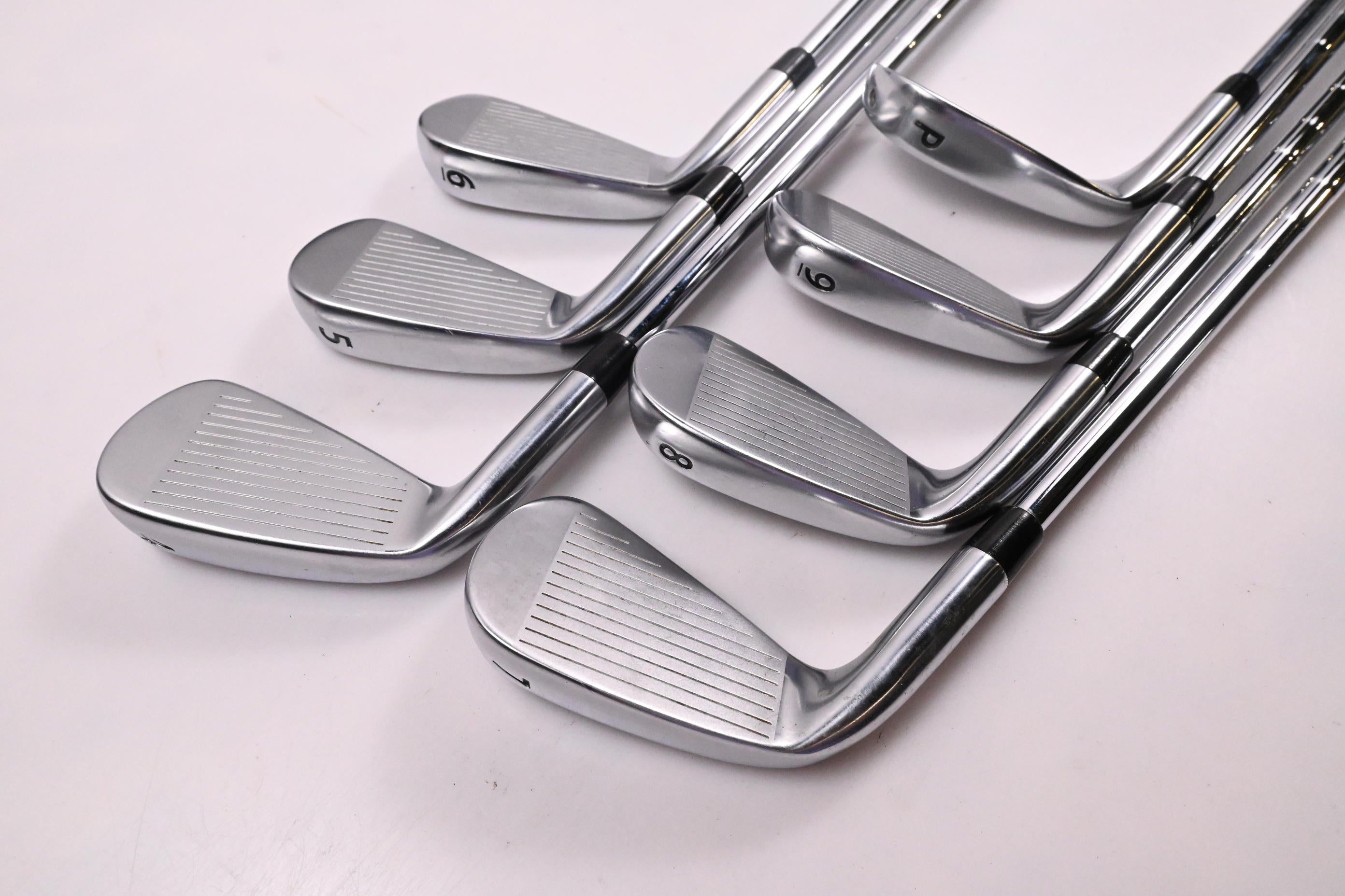 Caley 01T Irons / 4-PW / Stiff Flex KBS Tour 120 Shafts