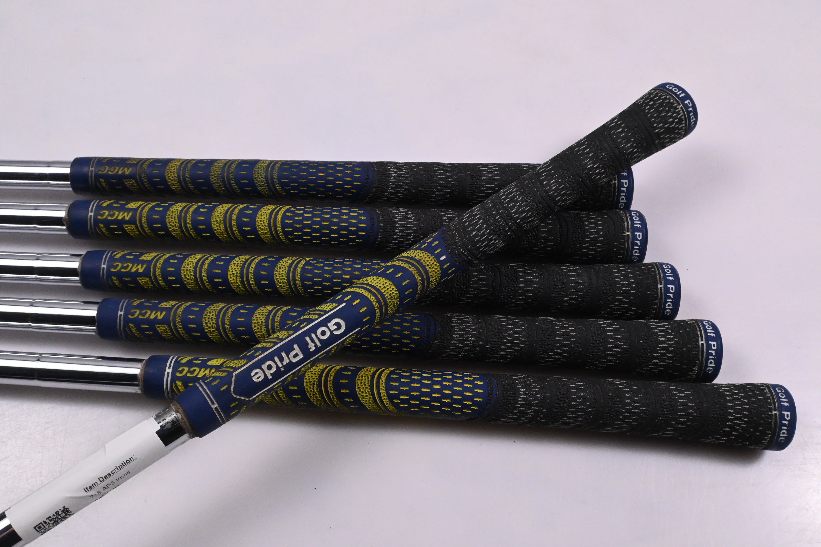 Titleist 718 AP3 Irons / 5-9i / Regular Flex AMT Red R300 Shafts