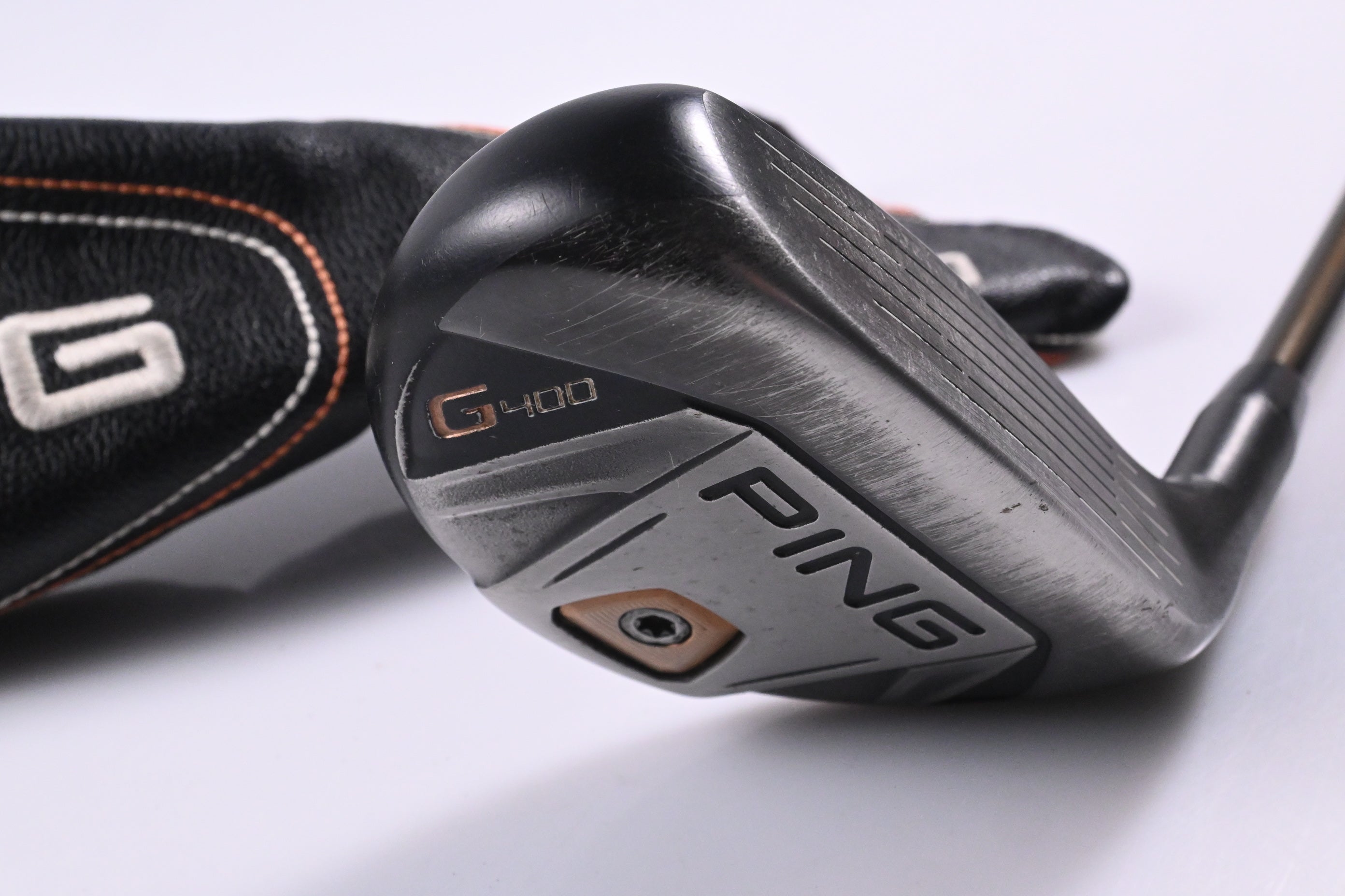 Ping G400 #3 Hybrid / 19 Degree / Regular Flex Ping Alta CB 70 Shaft
