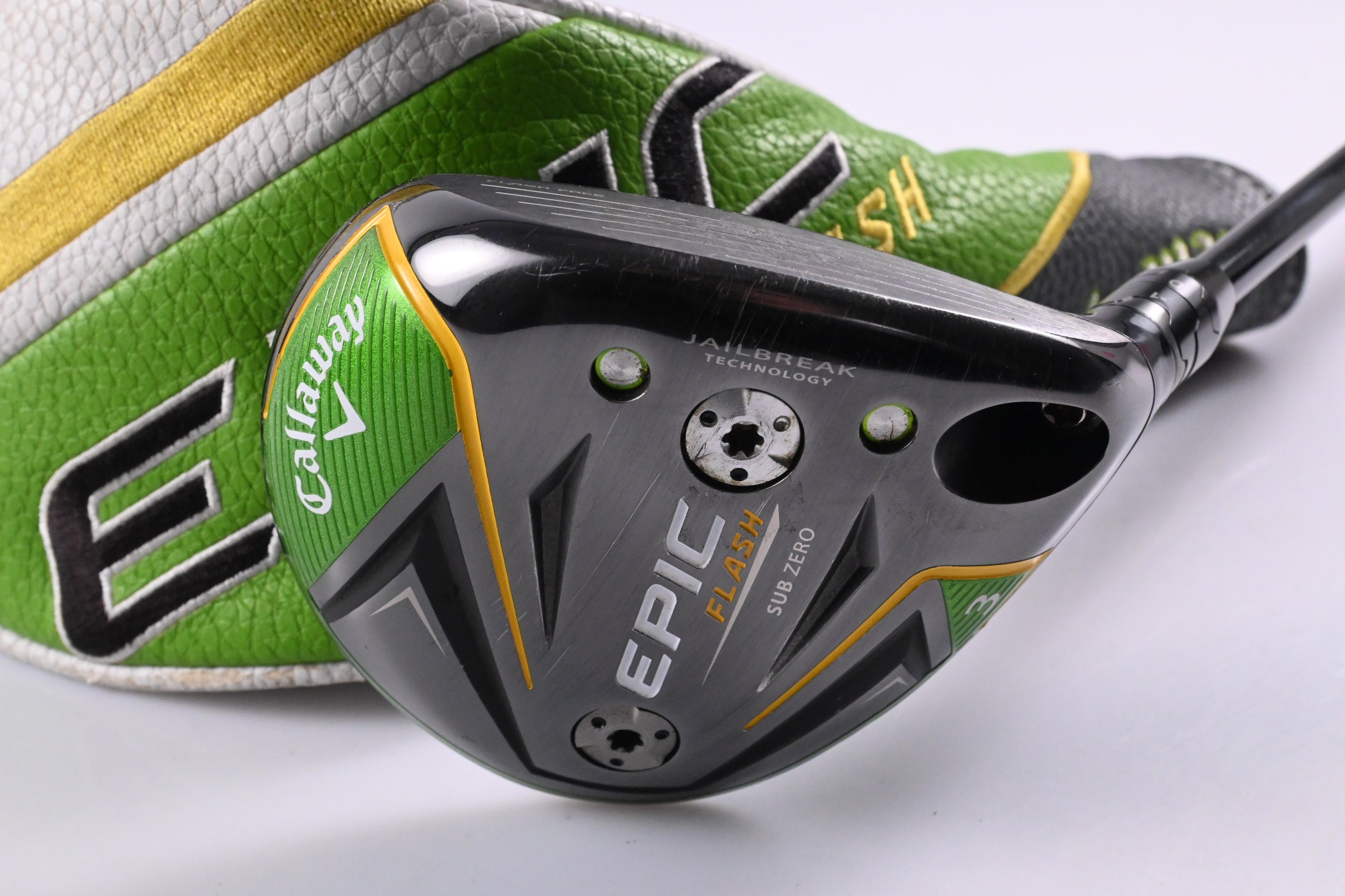 Callaway Epic Flash #3 Wood / 15 Degree / Stiff Flex Tensei AV Blue 75 Shaft