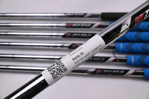 Callaway X Hot Irons / 5-PW+SW / Regular Flex SpeedStep 85 Shafts