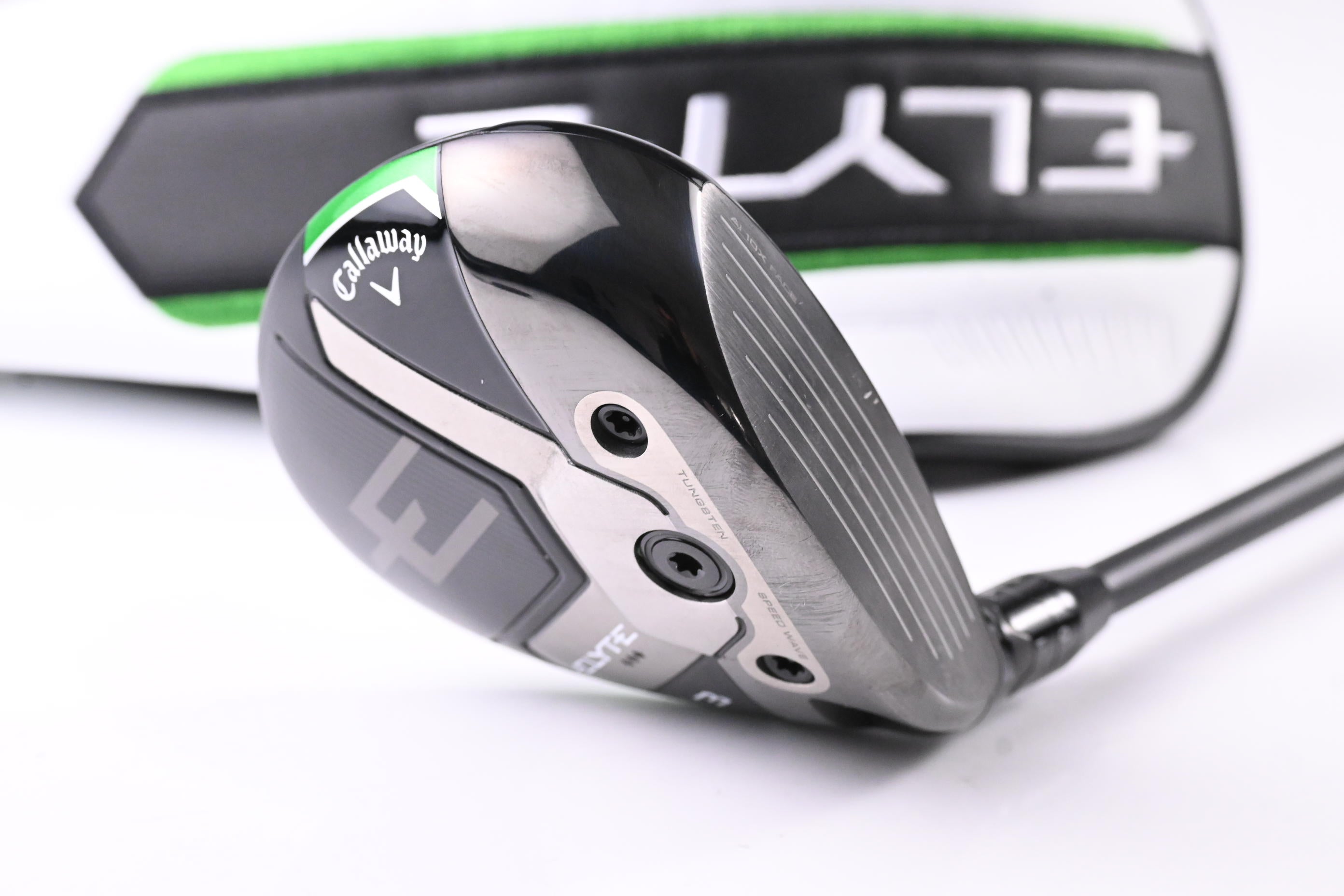 Callaway Elyte Triple Diamond #3 Wood / 15 Degree / Stiff Flex Tensei 1K Black
