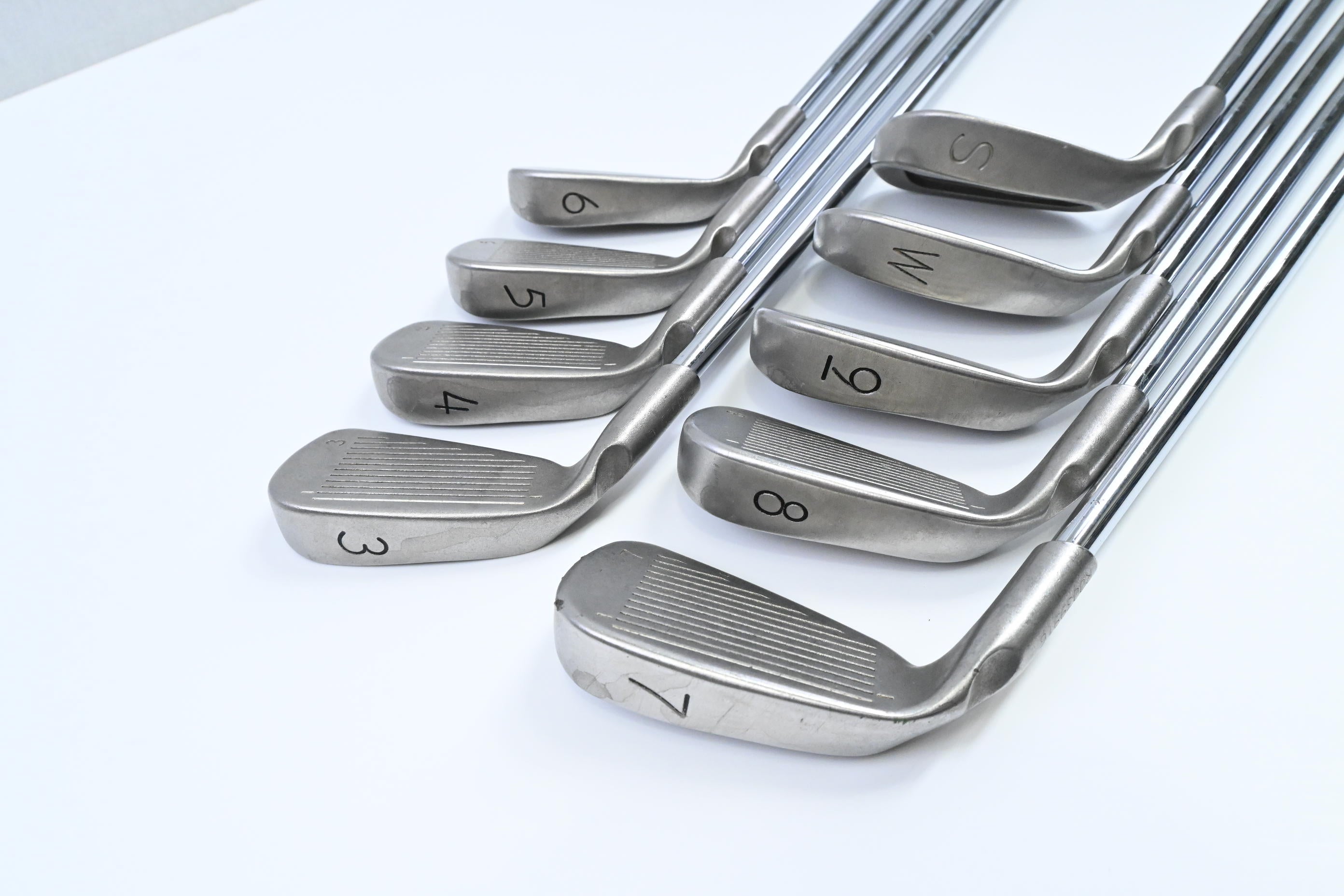 Ping i3 O-Size Irons / 3-PW+SW / Silver Dot / Regular Flex Ping JZ Cushin Shafts