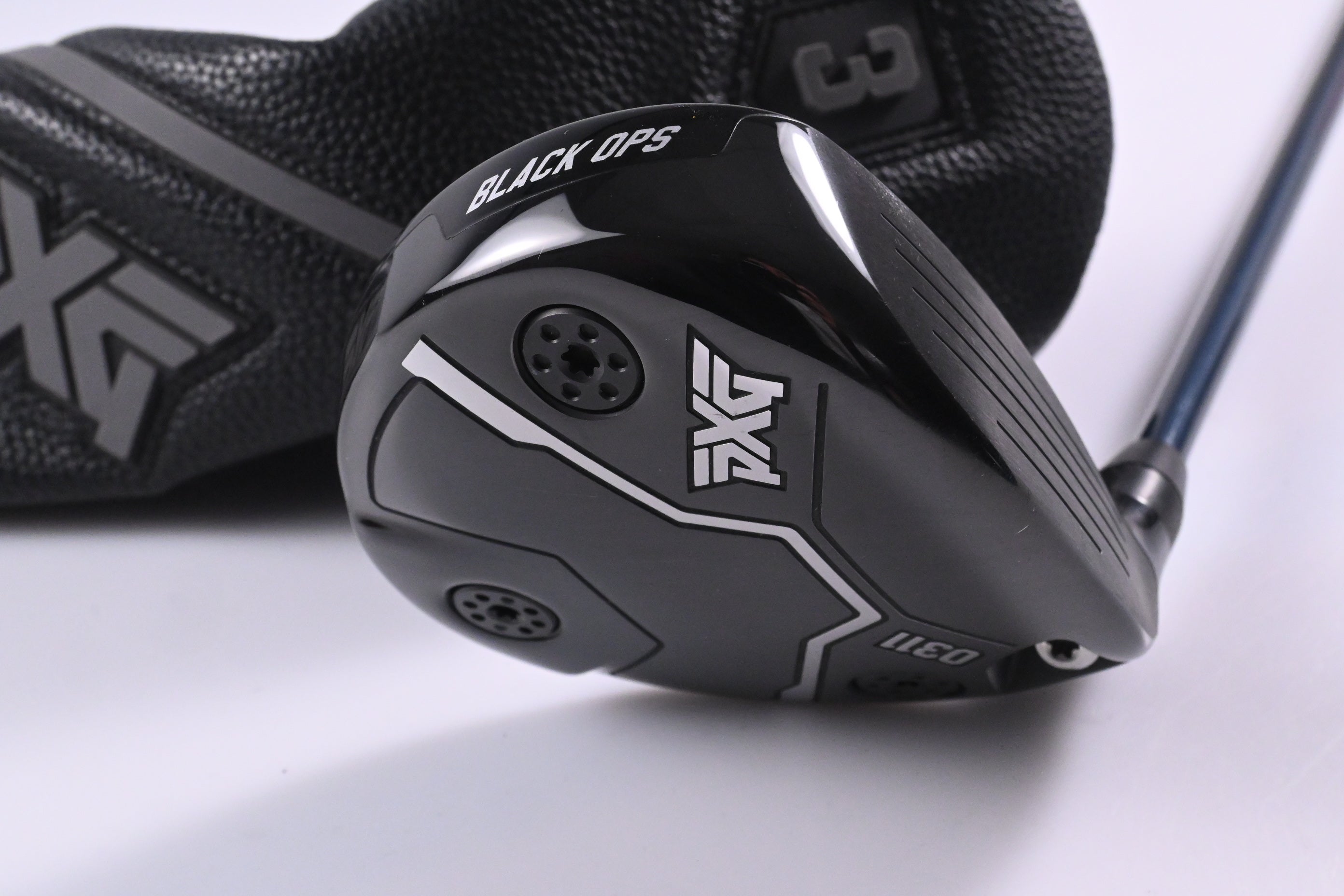 PXG 0311 Black Ops #3 Wood / 15 Degree / Stiff Flex Denali Blue 50 Shaft