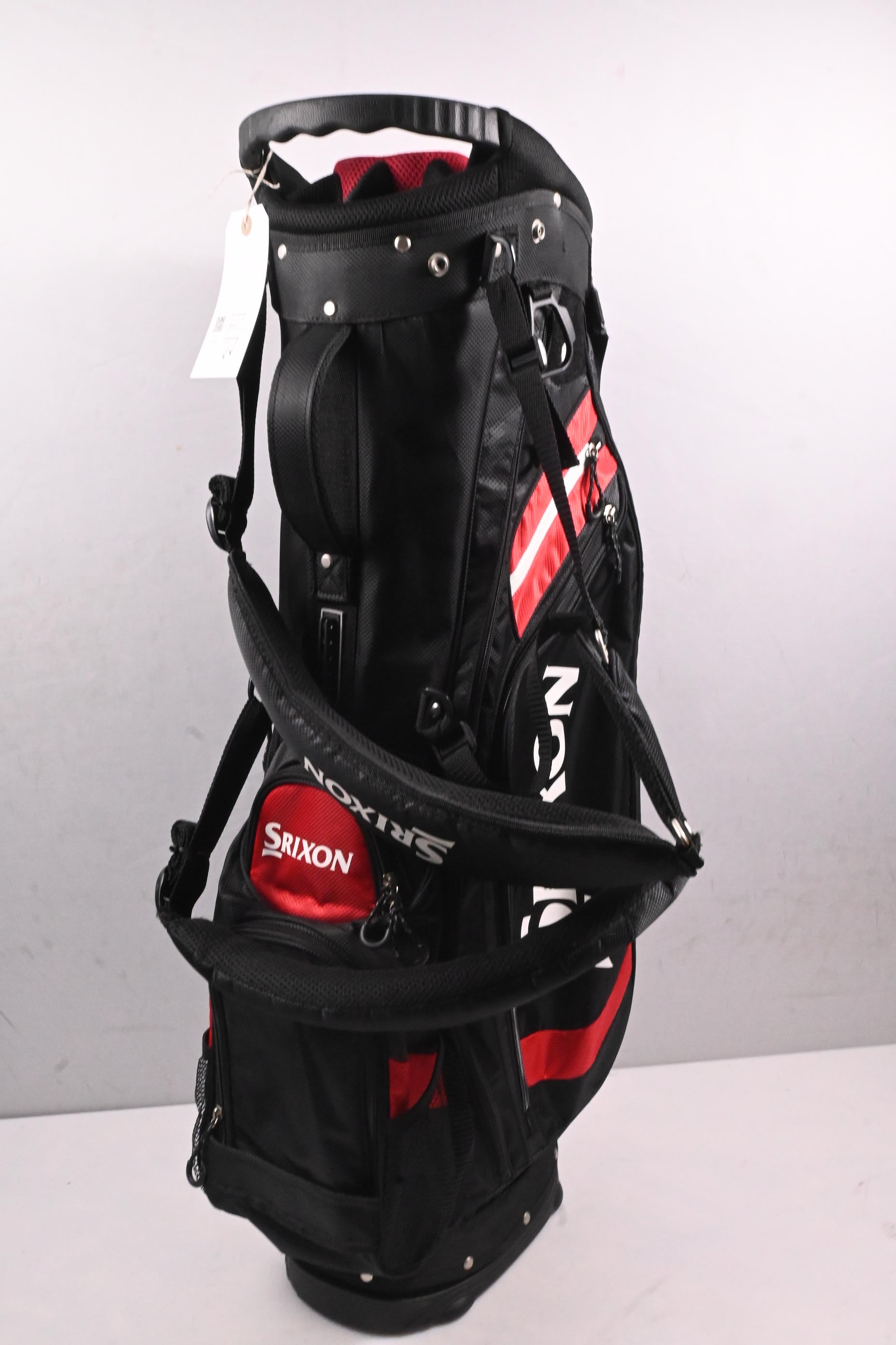 Srixon Tour Stand Bag / 14-Way Divider / Black, Red