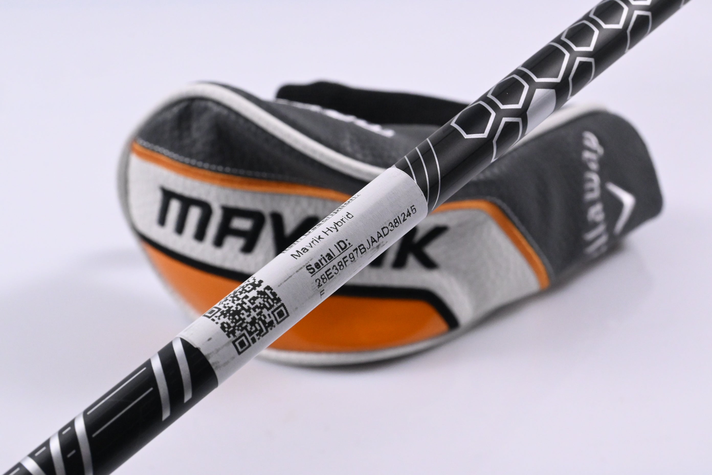 Ladies Callaway Mavrik #5 Hybrid / 23 Degree / Ladies Flex Helium Black 40 Shaft