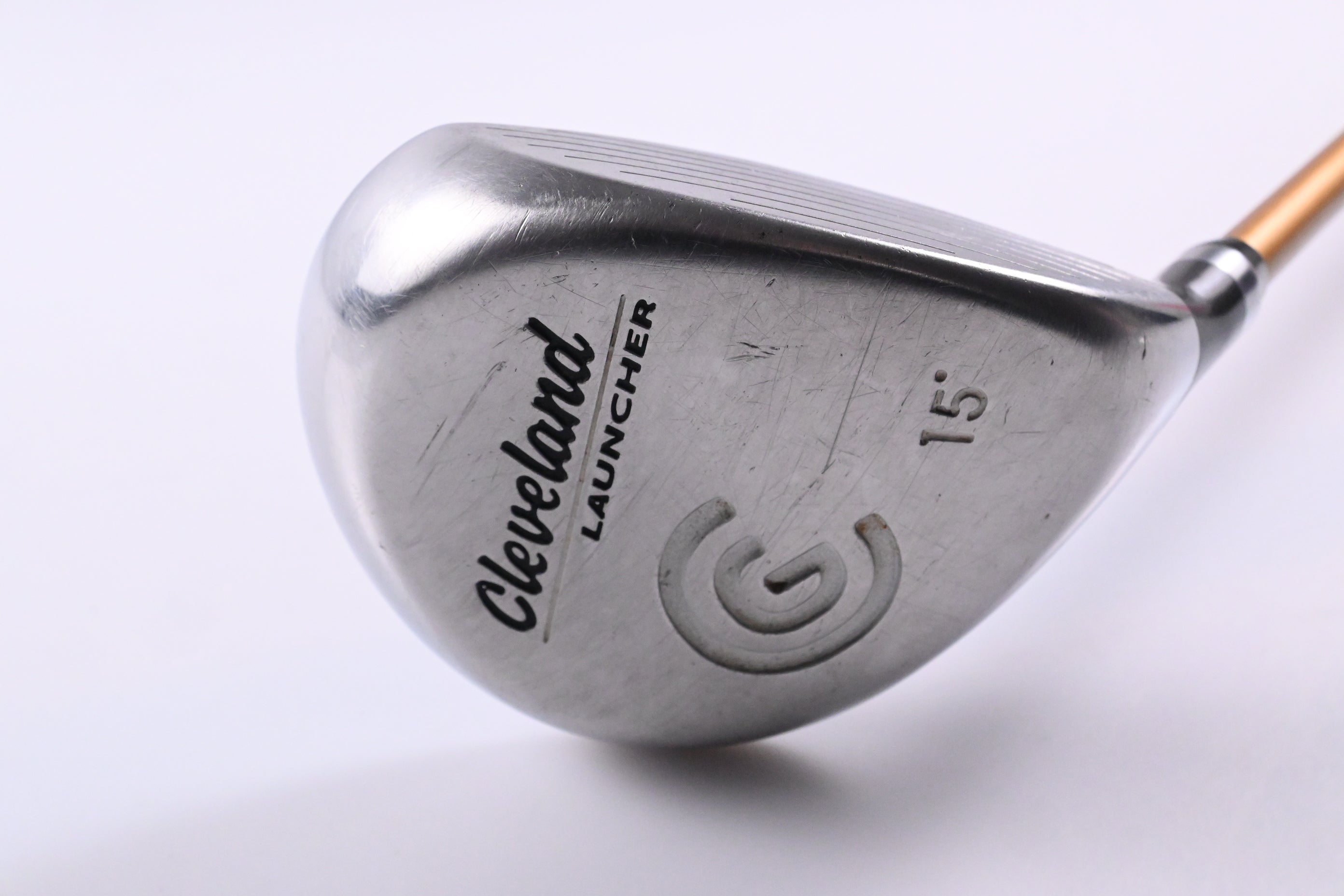 Cleveland Launcher #3 Wood / 15 Degree / Regular Flex Cleveland Launcher Gold 65