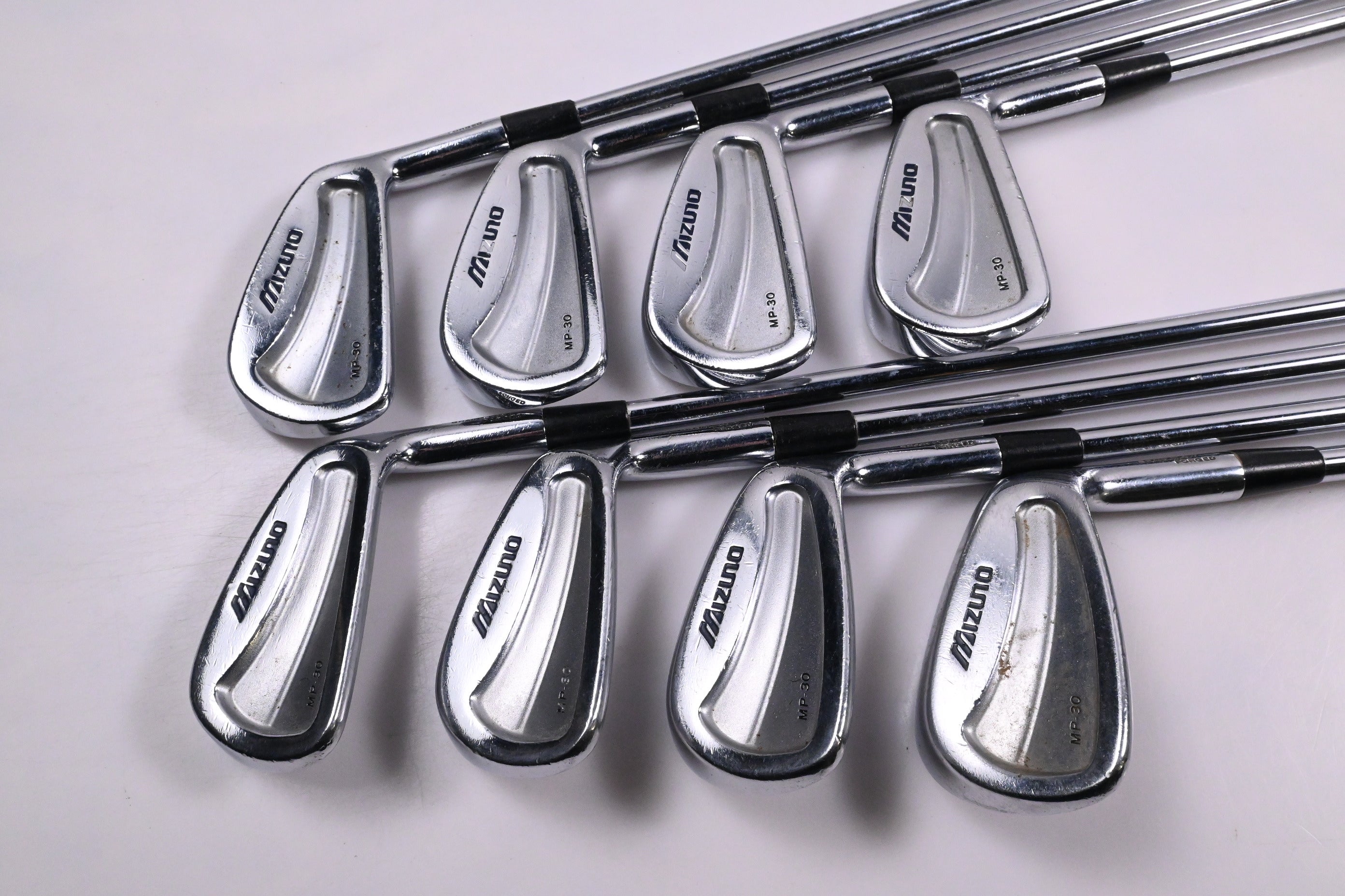 Mizuno MP-30 Irons / 3-PW / Regular Flex Rifle Precision Shafts