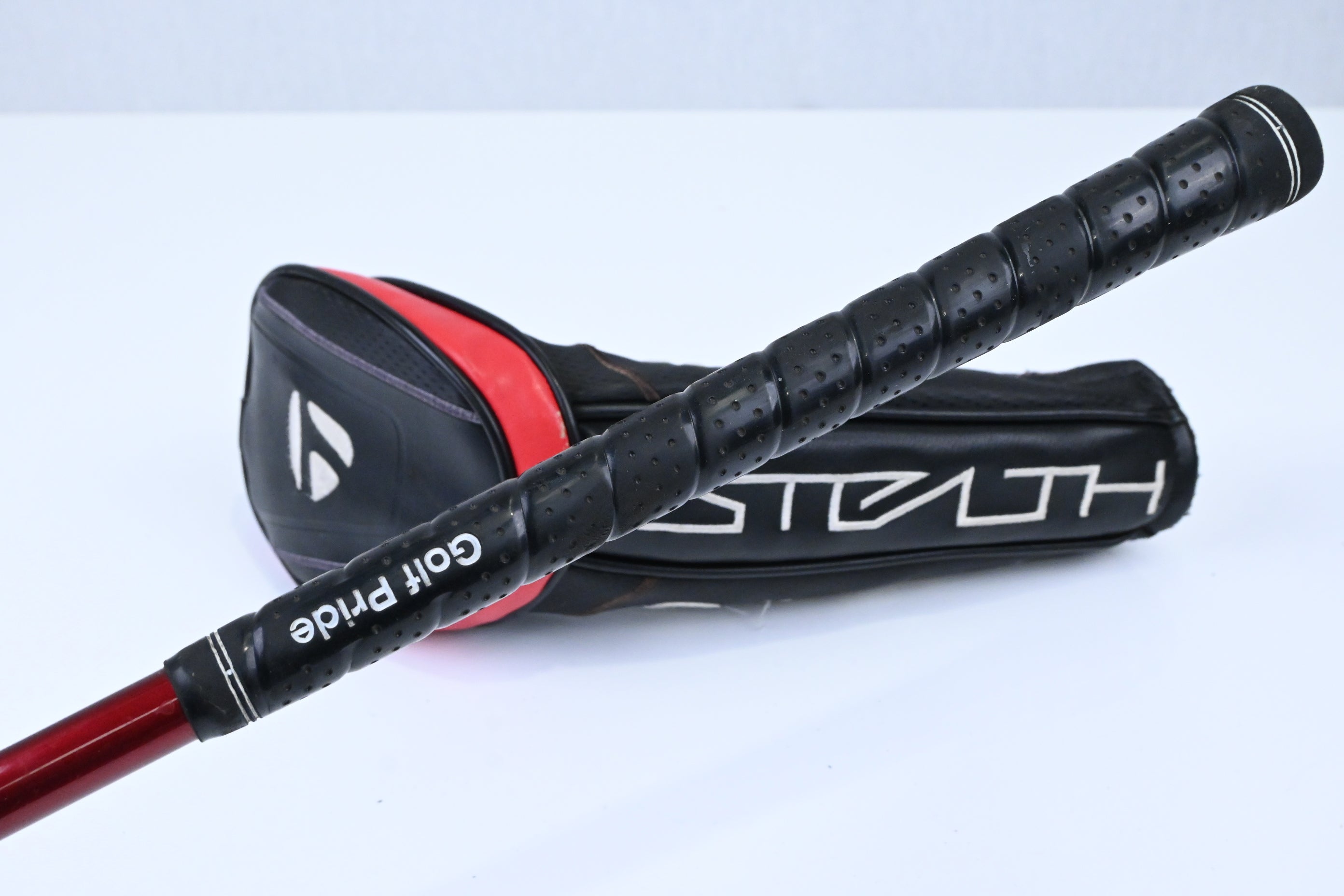 Taylormade Stealth Plus #3 Wood / 15 Degree / Stiff Flex HZRDUS Smoke Red RDX 75