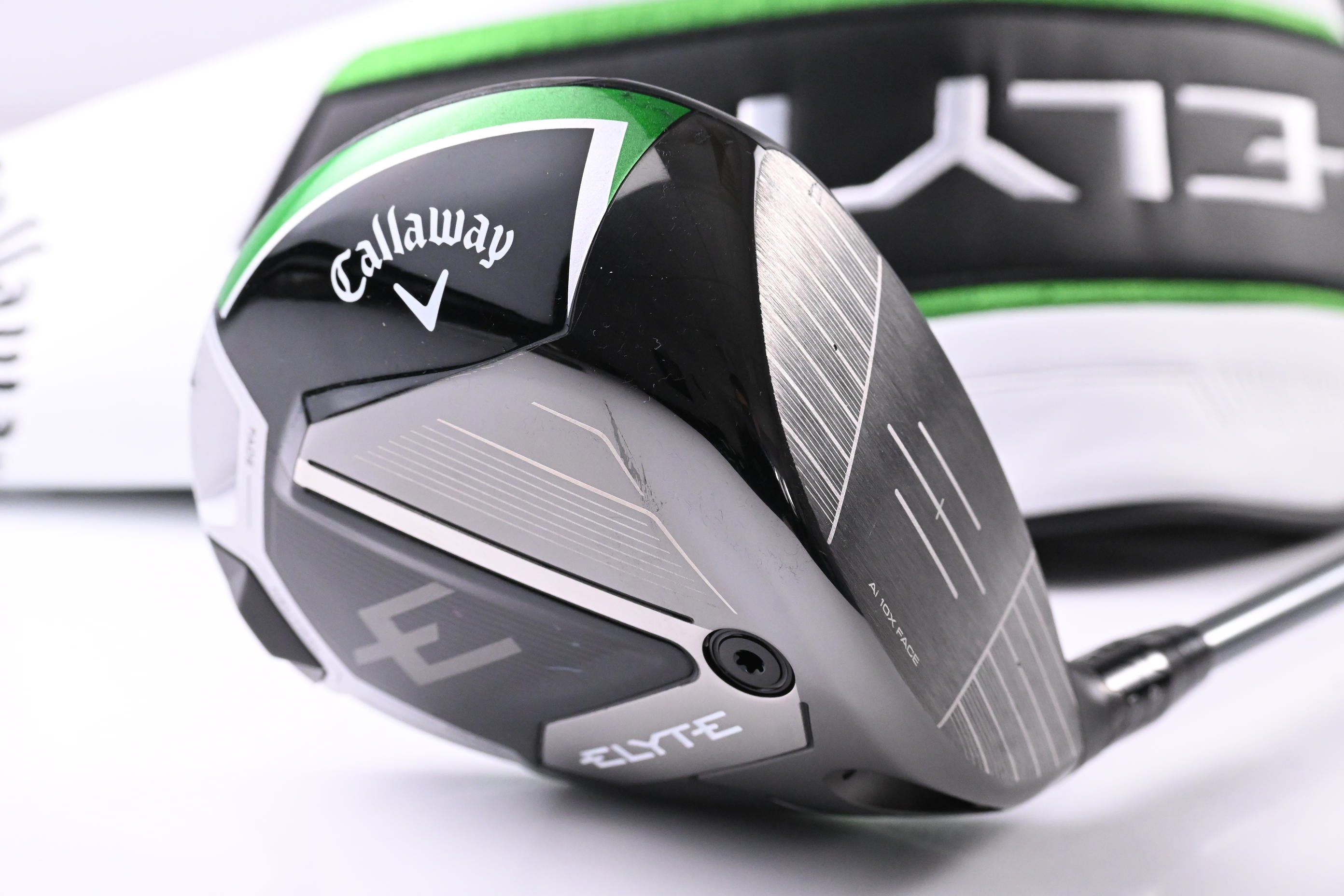 Callaway Elyte Driver / 9 Degree / Stiff Flex Denali Charcoal 50 Shaft