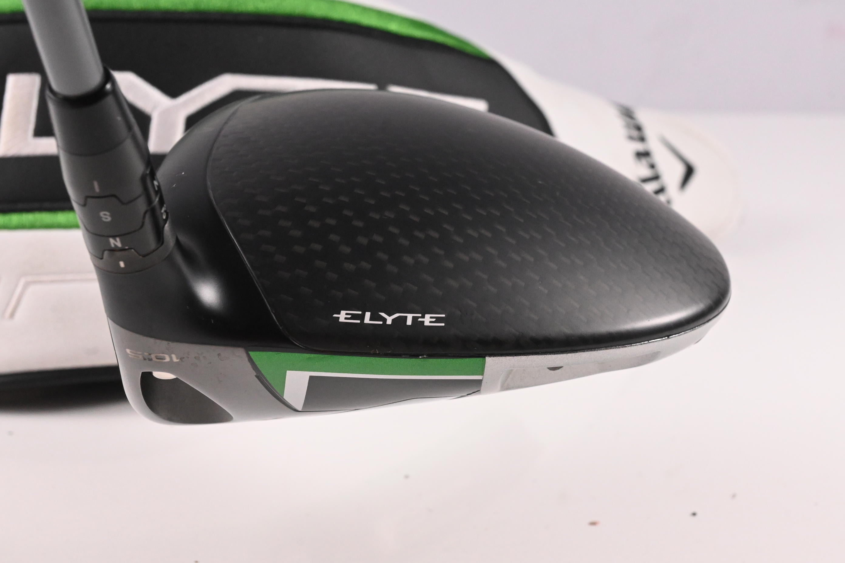 Callaway Elyte X Driver / 10.5 Degree / Regular Flex Denali Charcoal 50 Shaft