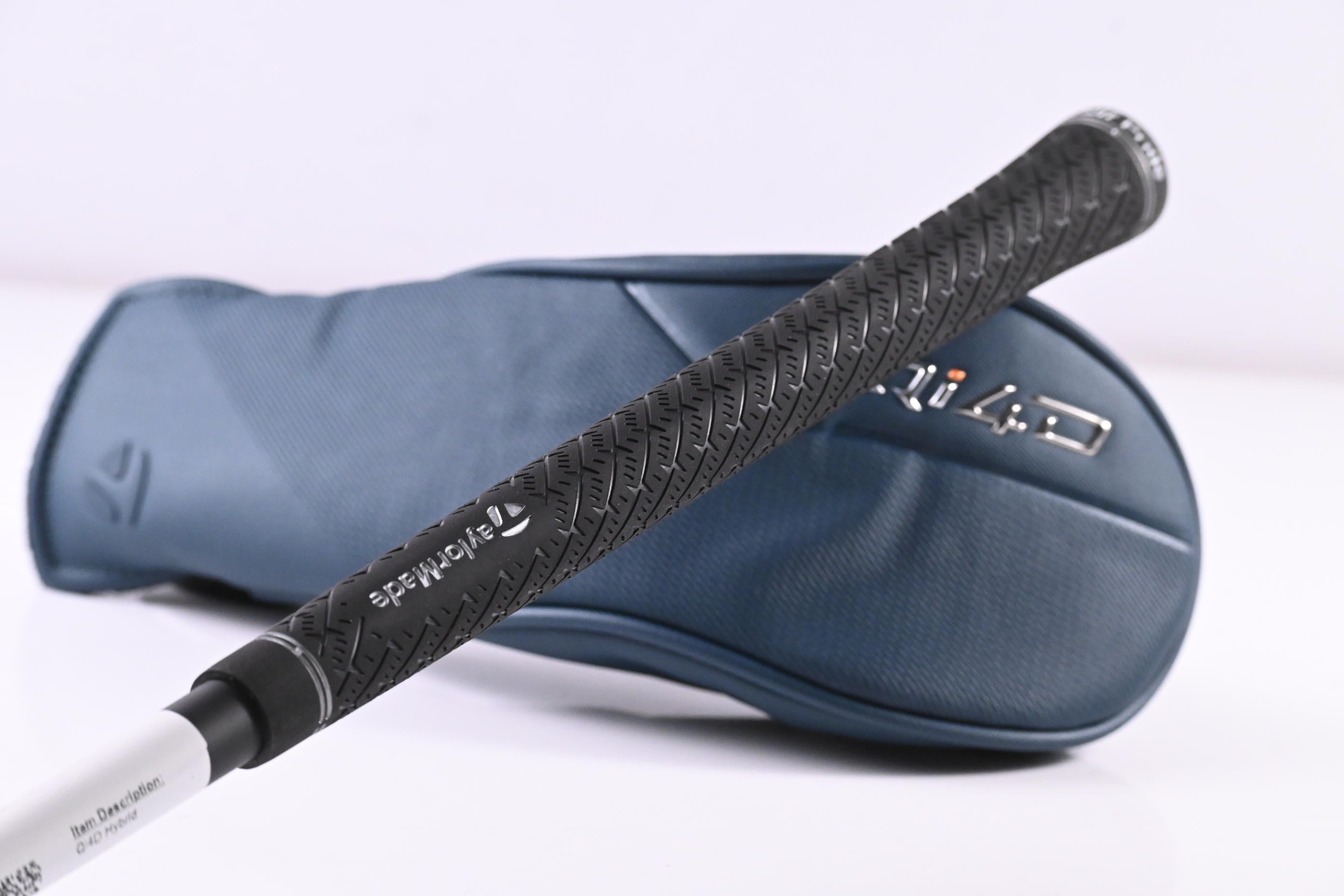 Taylormade Qi4D #4 Hybrid / 22 Degree / Regular Flex Reax KBS 65 Shaft