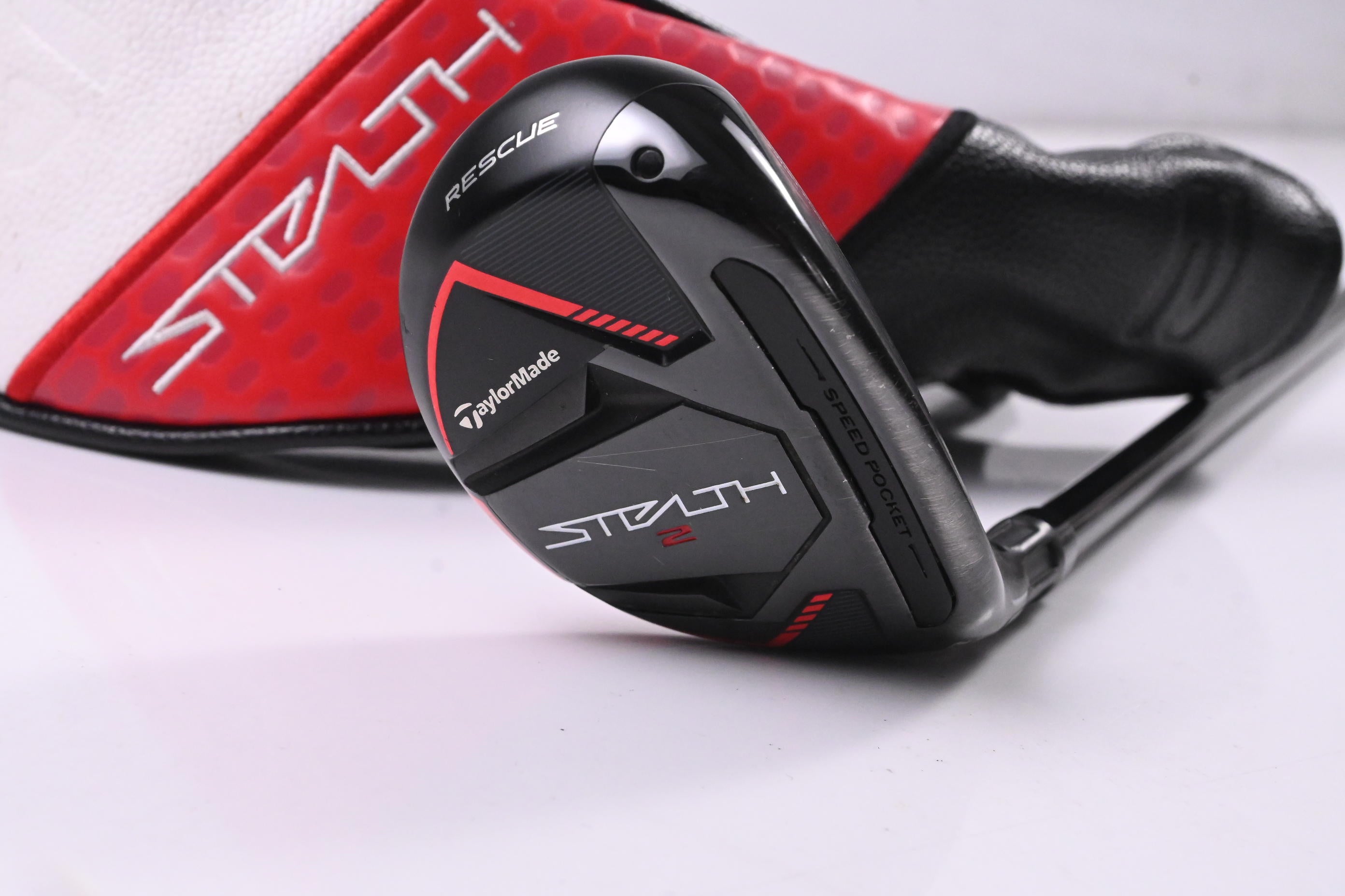 Taylormade Stealth 2 #4 Hybrid / 22 Degree / Regular Flex Ventus TR Red 6 Shaft