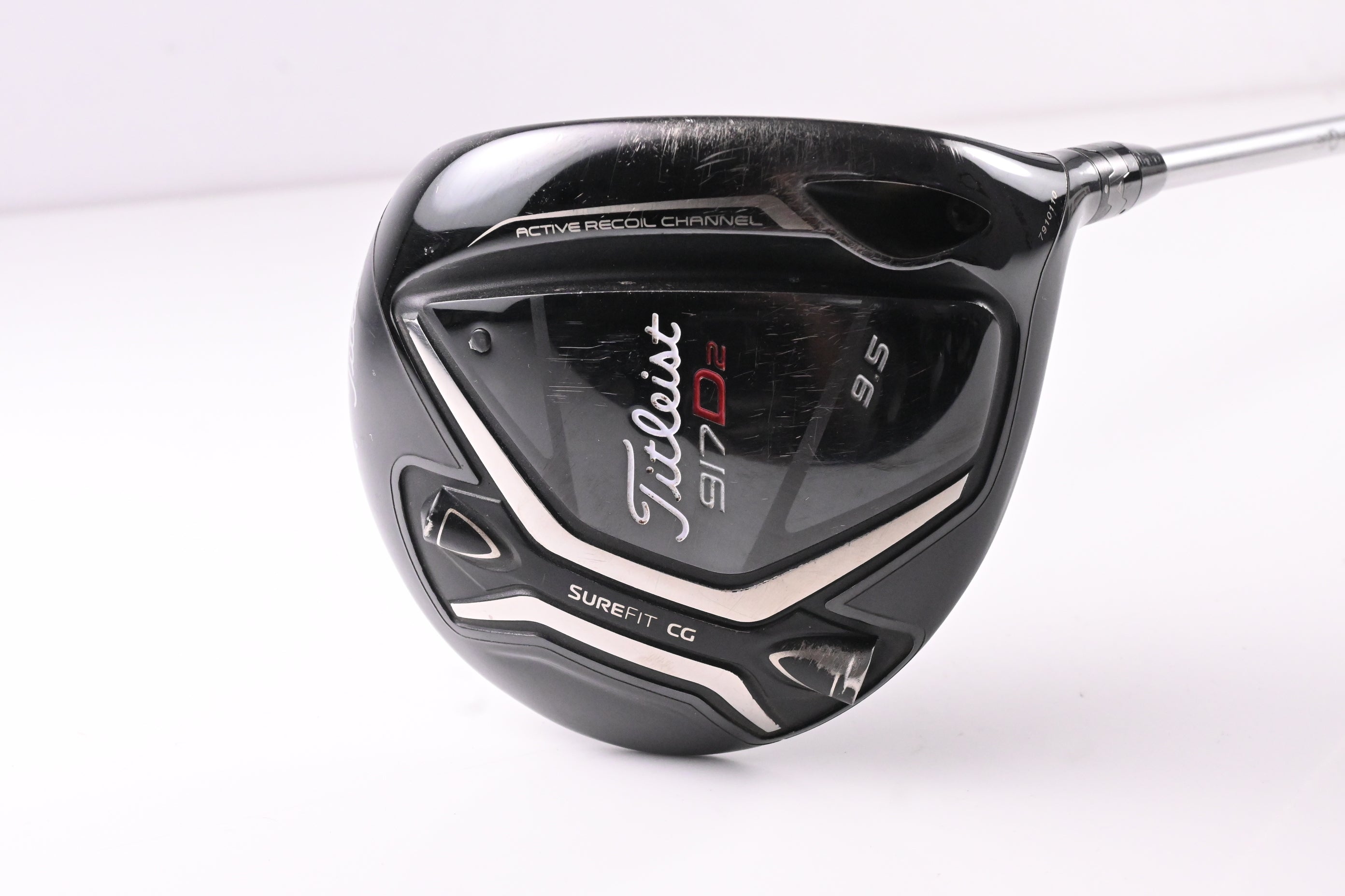 Titleist 917 D2 Driver / 9.5 Degree / Stiff Flex Diamana S+ 60 Shaft