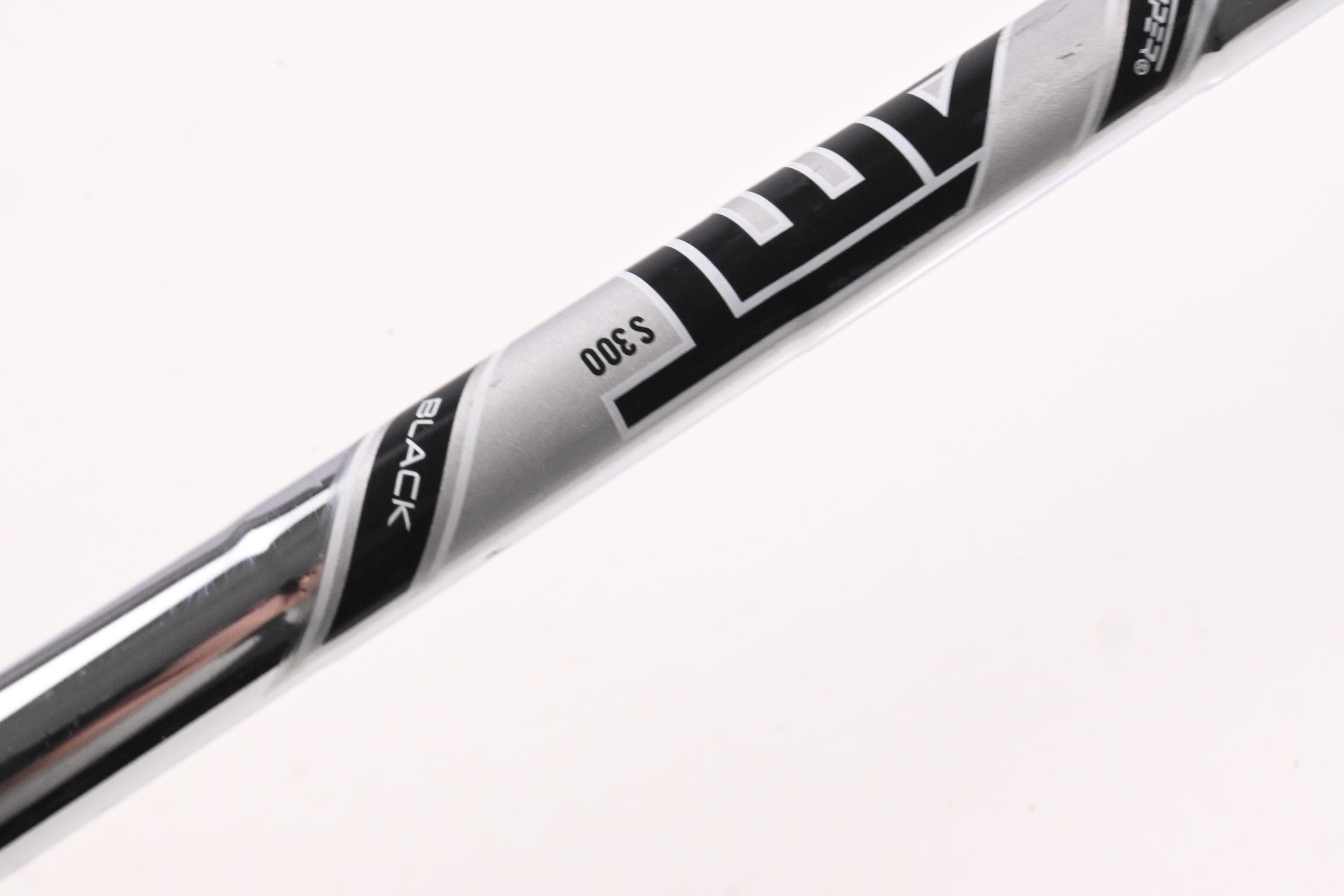 Left Hand Titleist T200 2023 #6 Iron / Stiff Flex AMT Black S300 Shaft