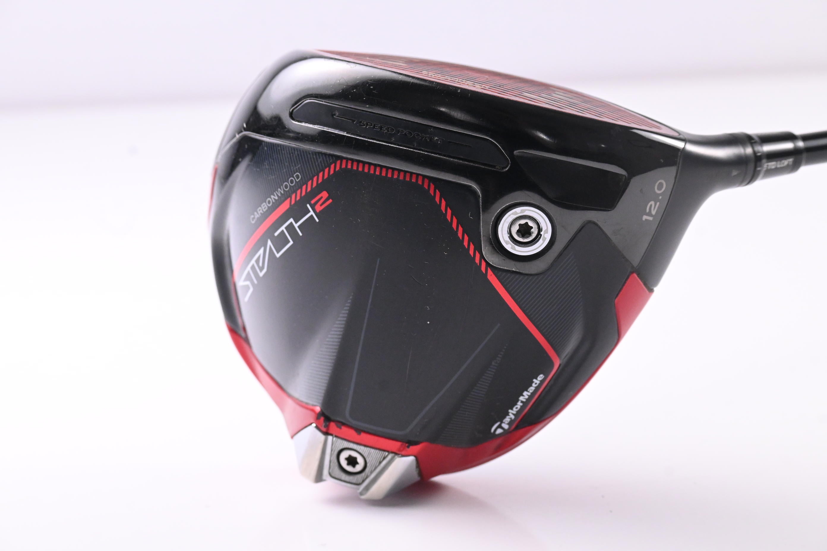 Taylormade Stealth 2 Driver / 12 Degree / Senior Flex Ventus TR Red 5 Shaft