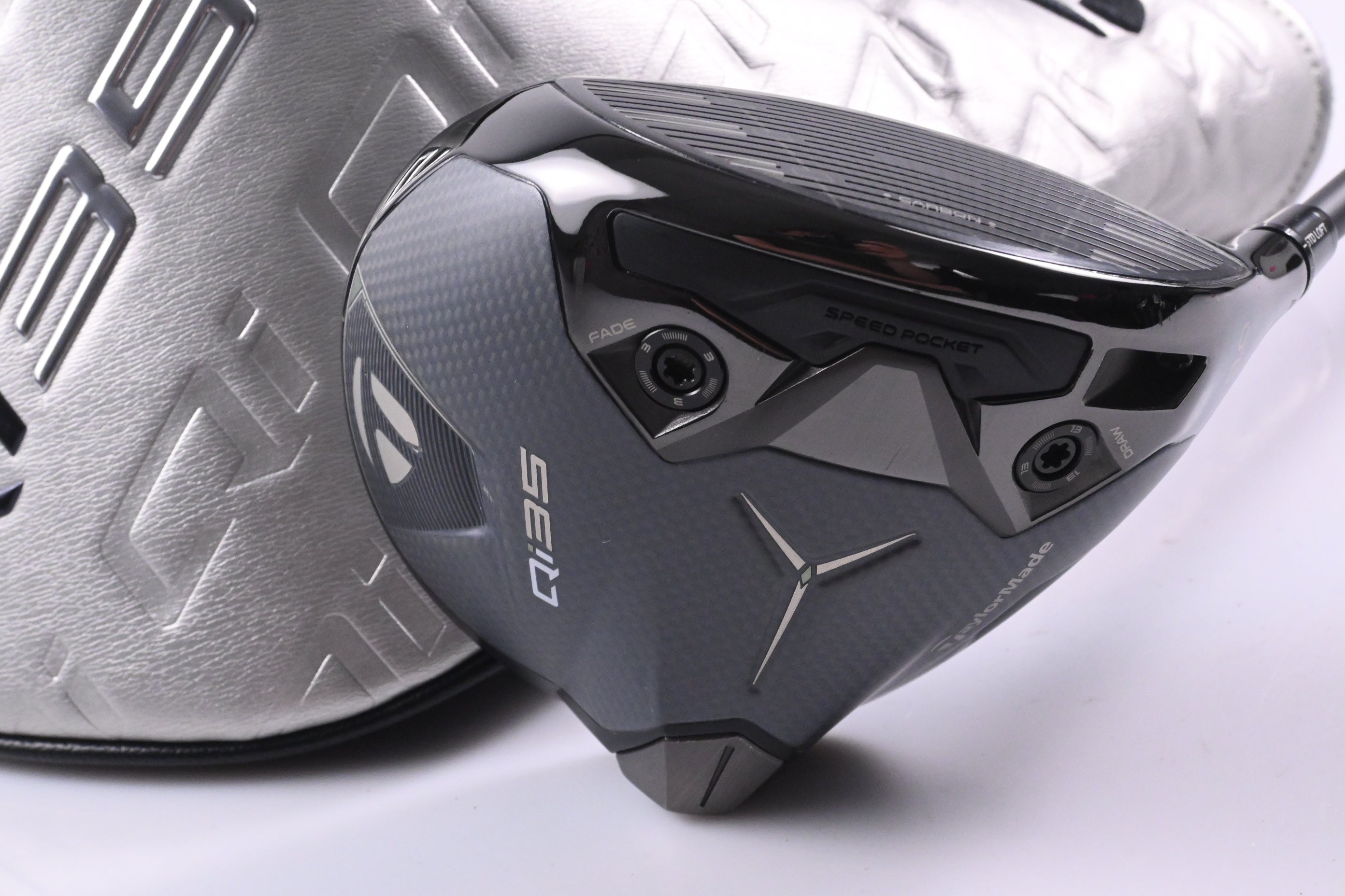 Taylormade Qi35 LS Driver / 9 Degree / Stiff Flex Tensei 1K Black 75 Shaft